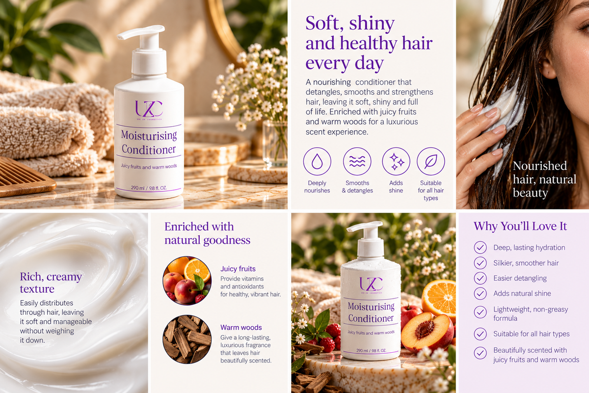 Moisturising Conditioner
