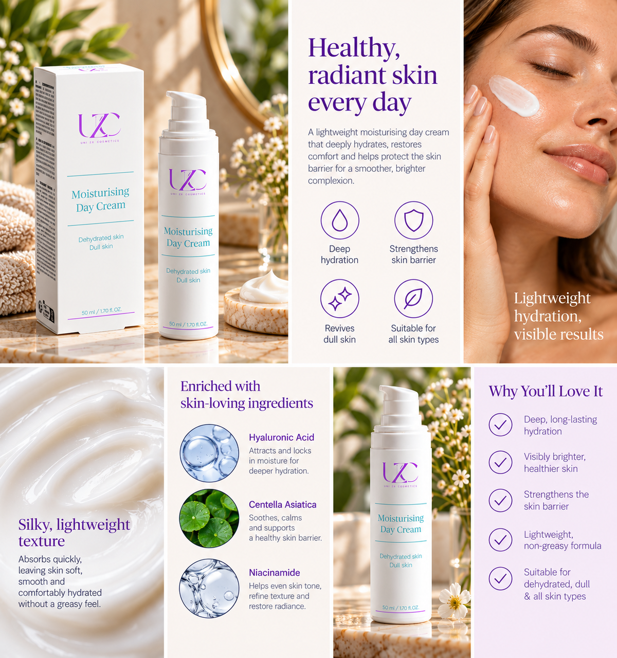 Moisturising Day Cream