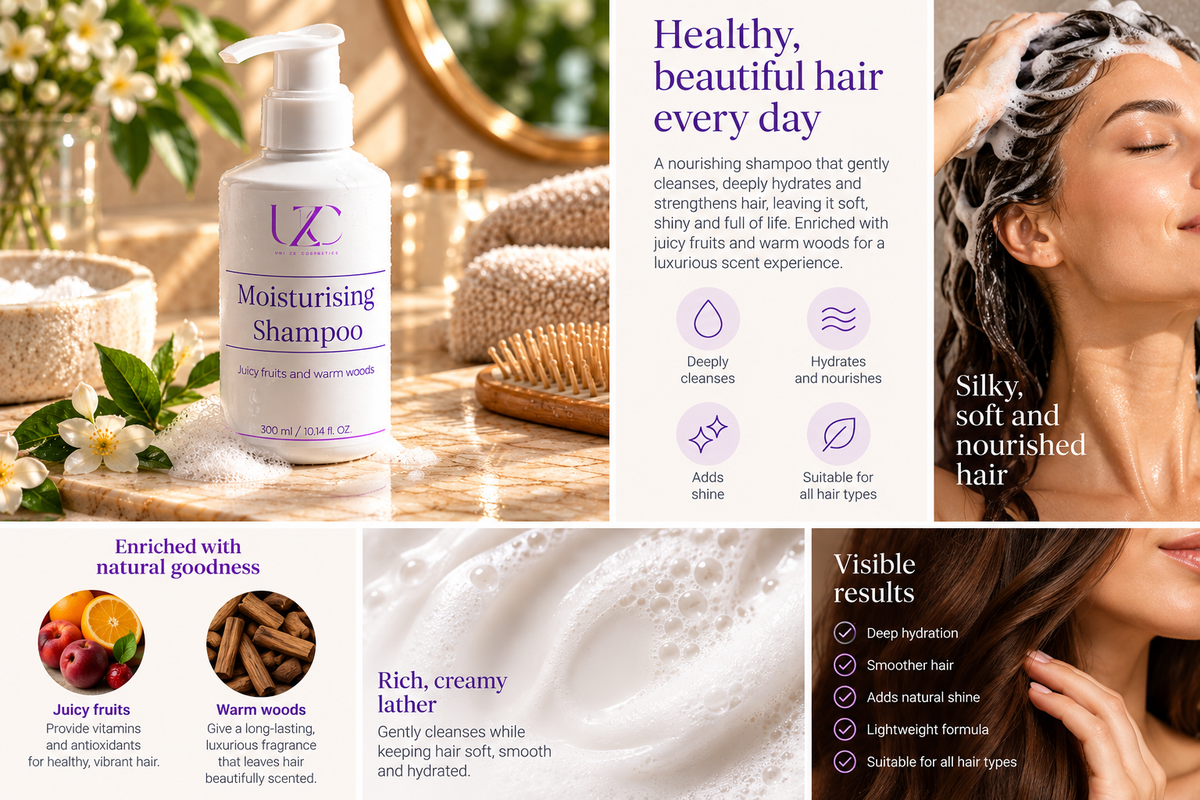 Moisturising Shampoo