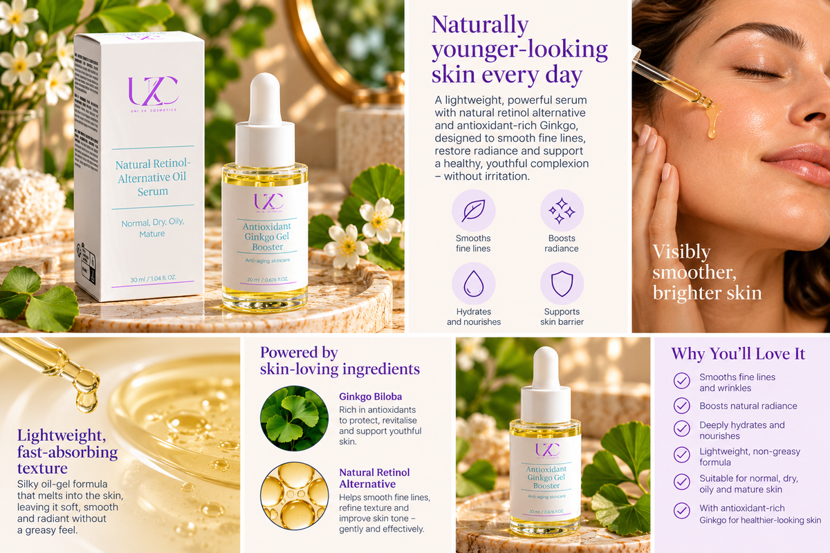 Natural Retinol-Alternative Oil Serum