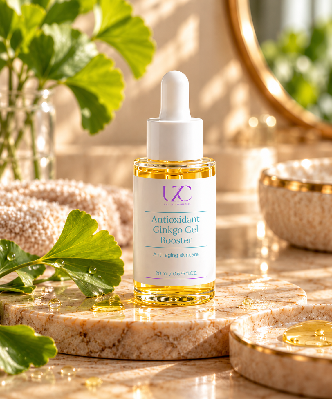 Natürliches Retinol-Alternative-Ölserum
