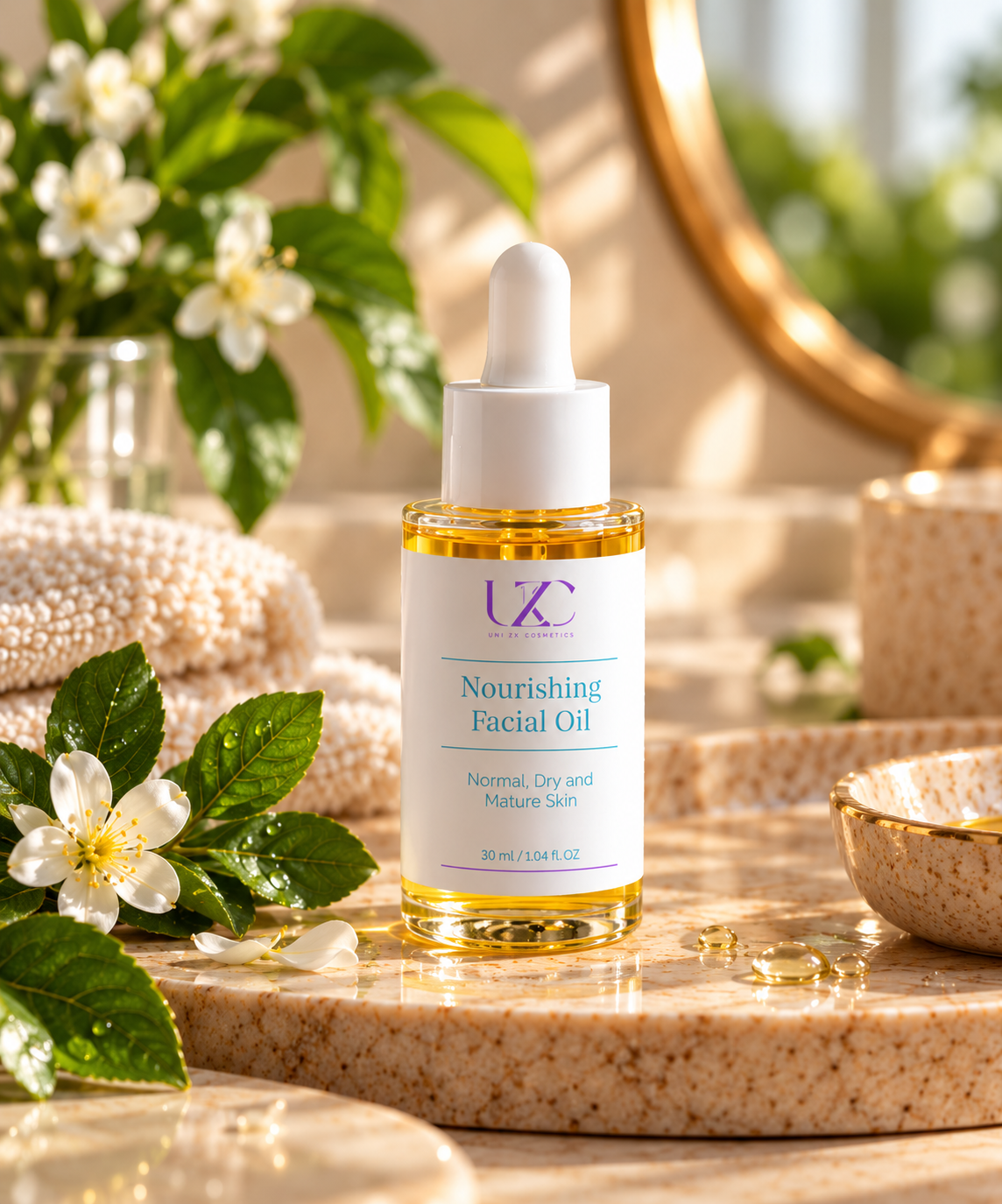 Pflegendes Gesichtsöl, 30 ml