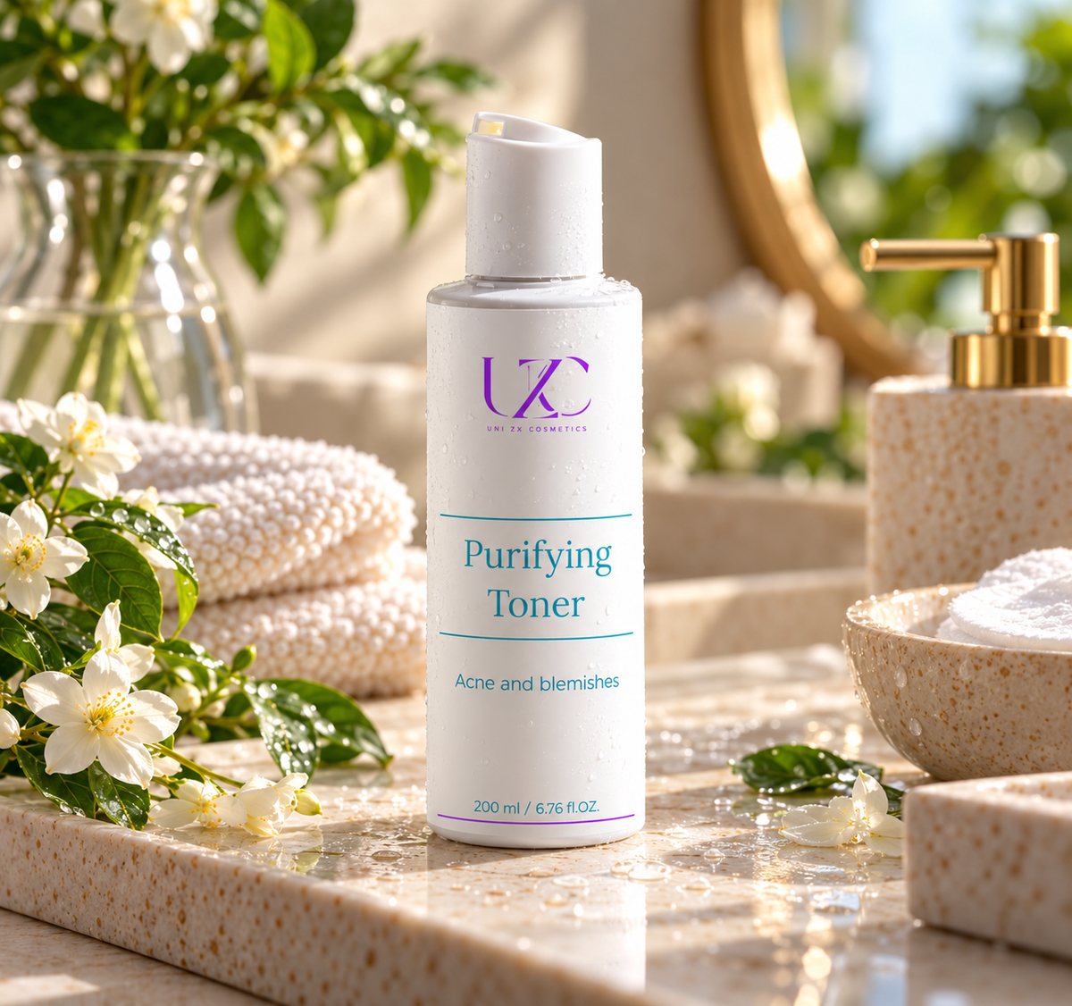 Reinigende Toner