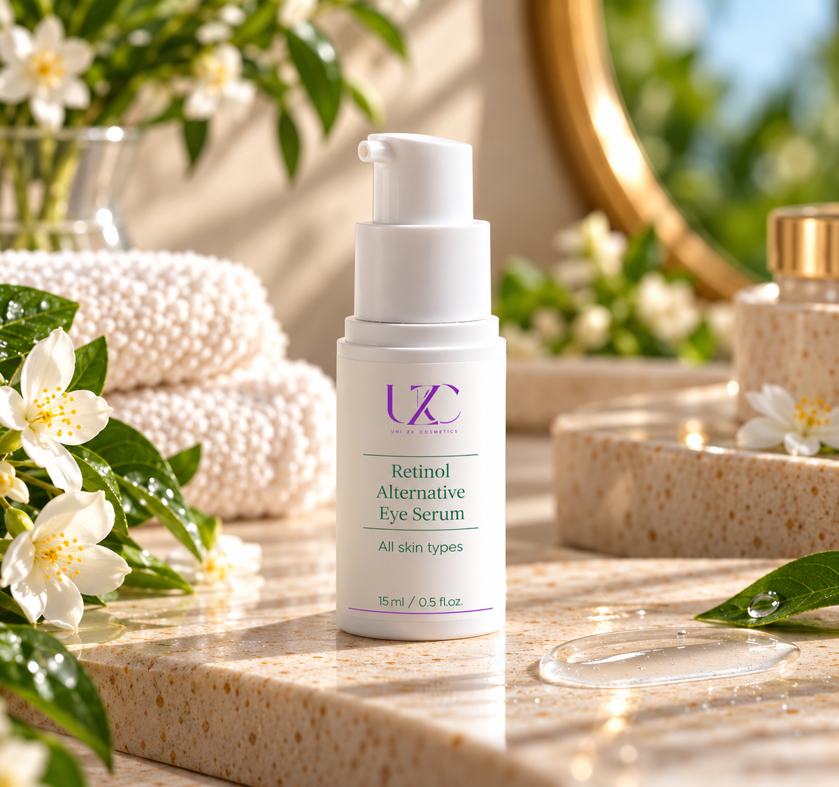 Augenserum mit Retinol-Alternative