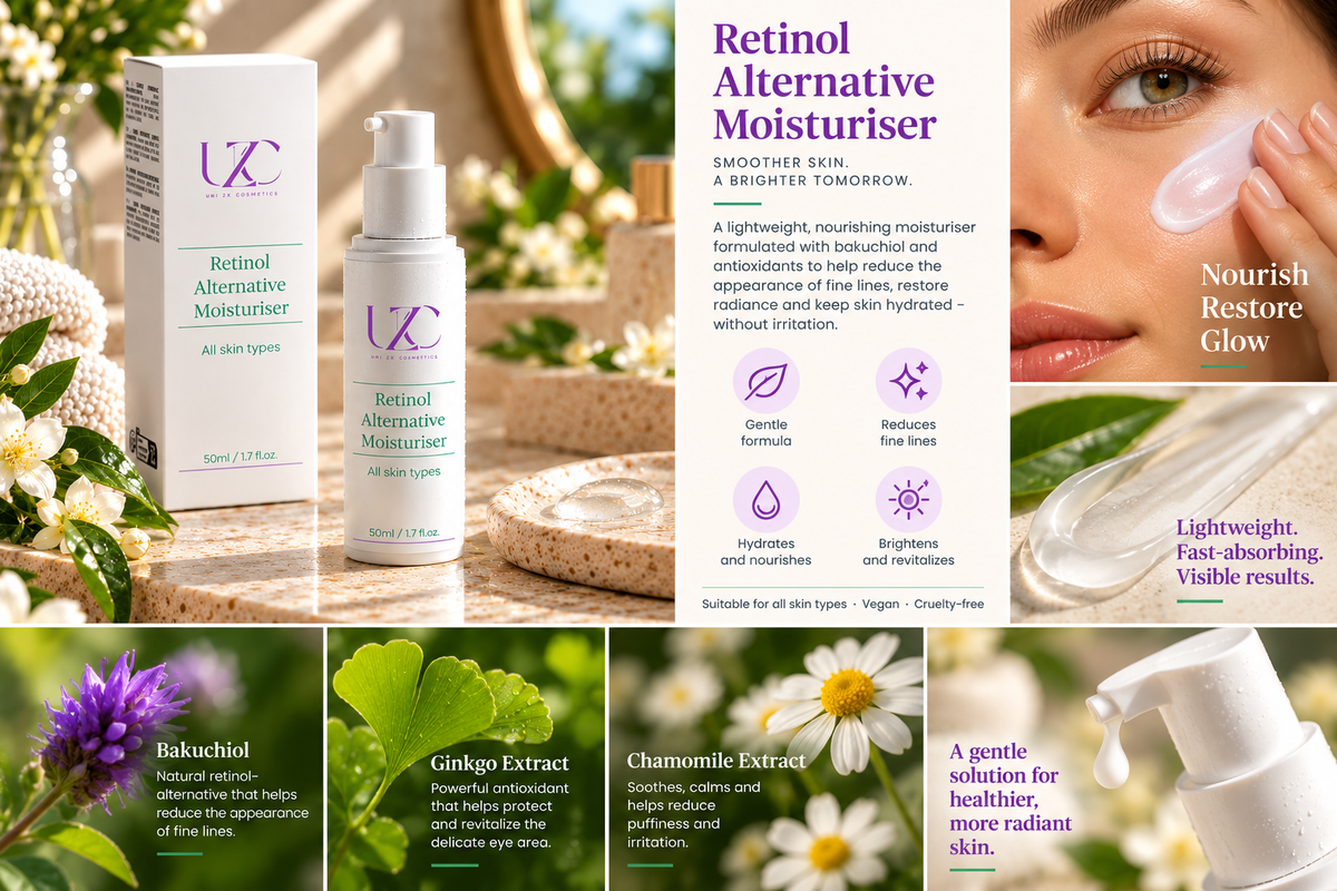 Retinol Alternative Moisturiser