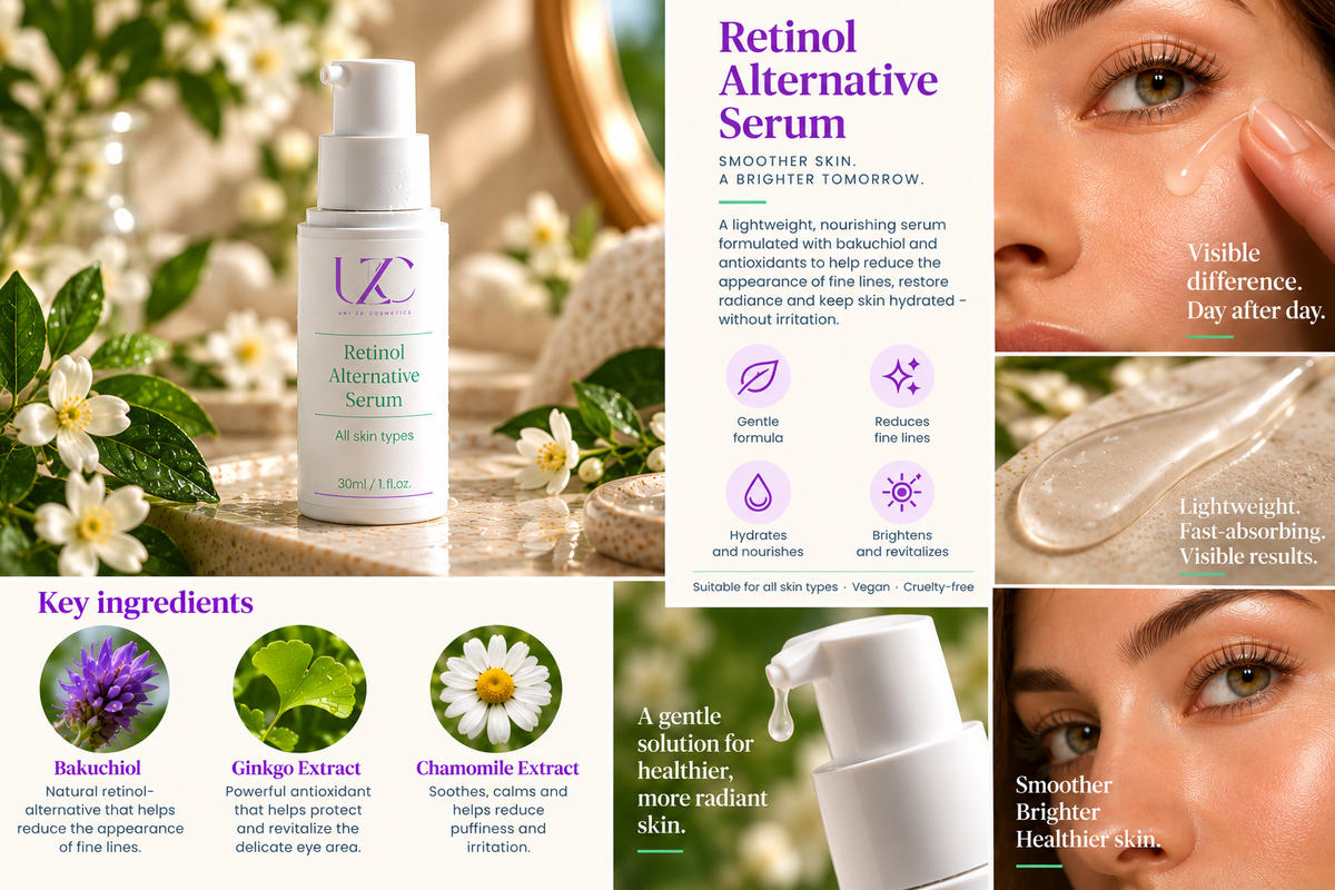Retinol-Alternativserum, 30 ml