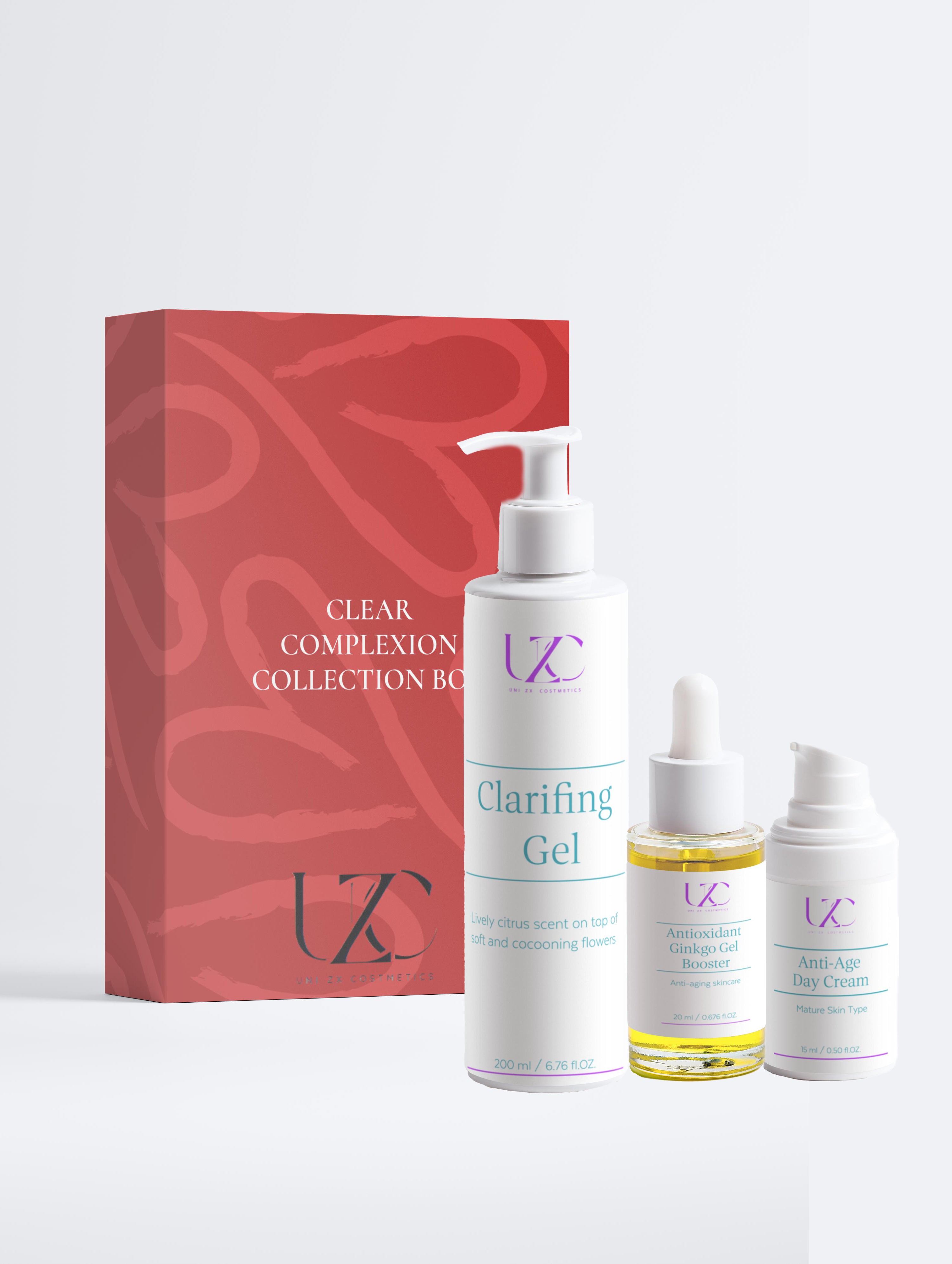 Clear Complexion Collection Box