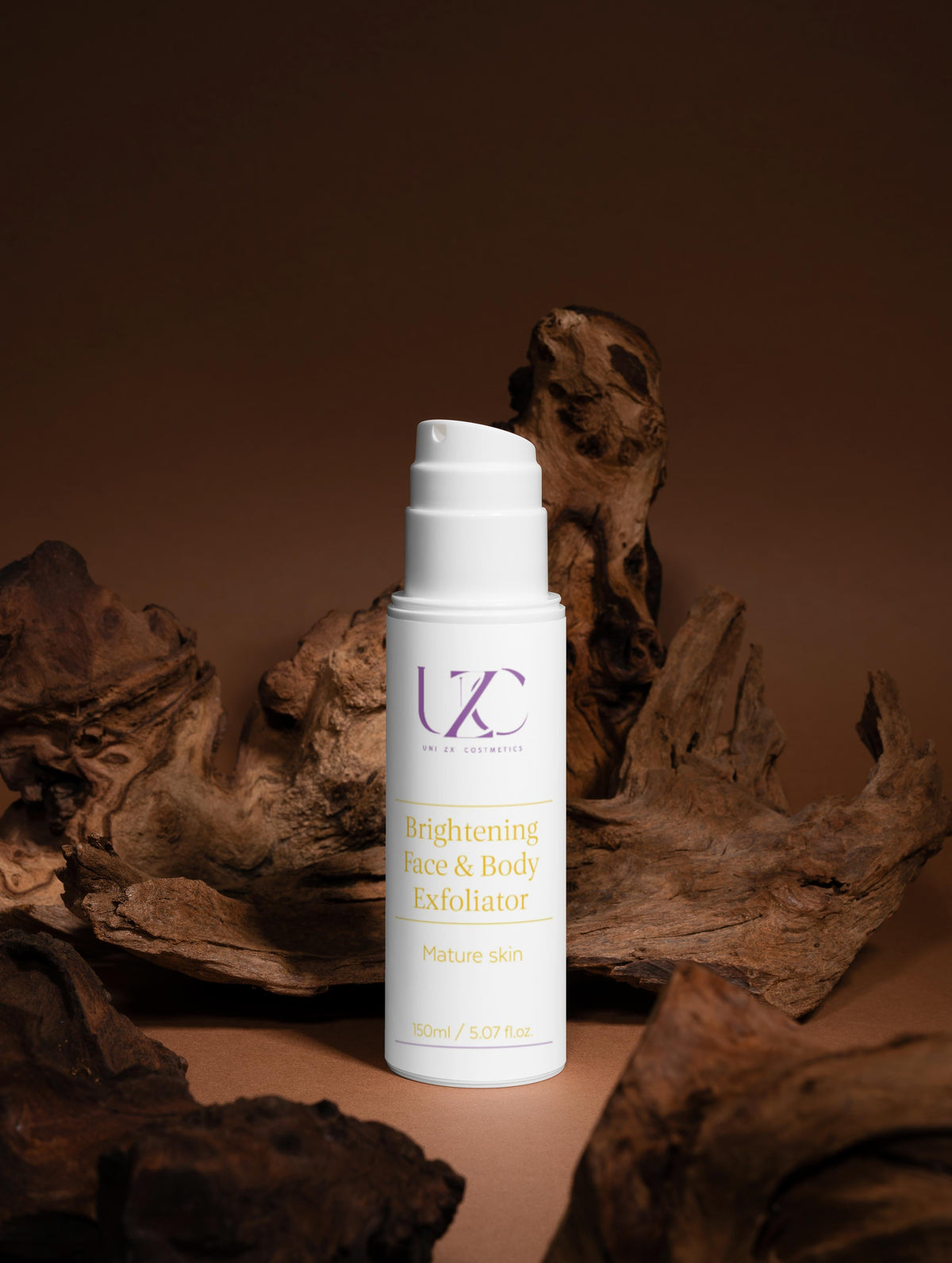 Brightening Face & Body Exfoliator with Kojic Acid – UNIZXC