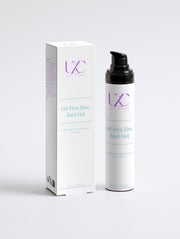 Oil-Free Zinc Face Gel – Hydrating & Collagen-Supporting Moisturizer for Men