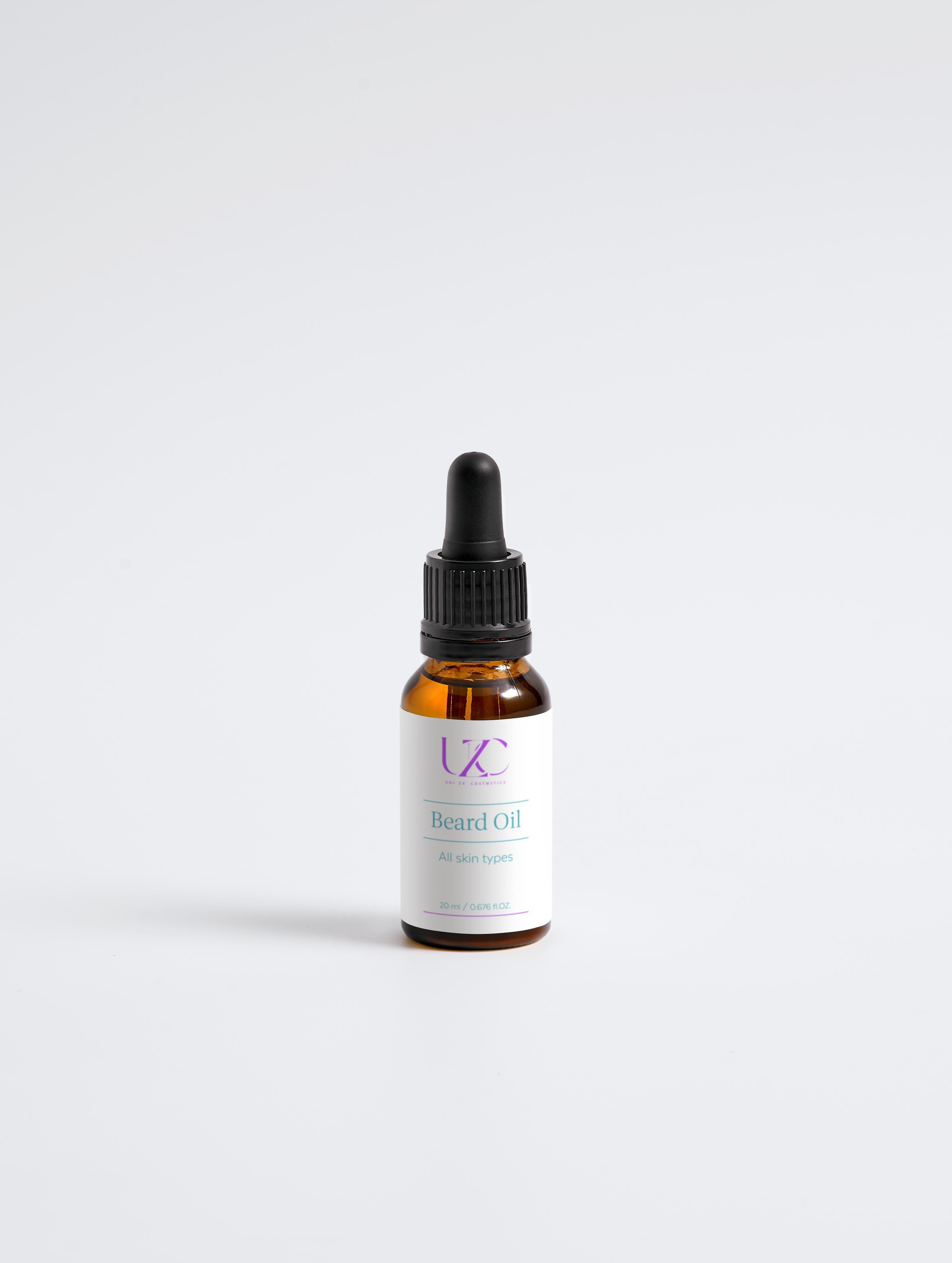 Softening Beard Oil with Calming Facial Oil – Nourish, Soften & Style Your Beard