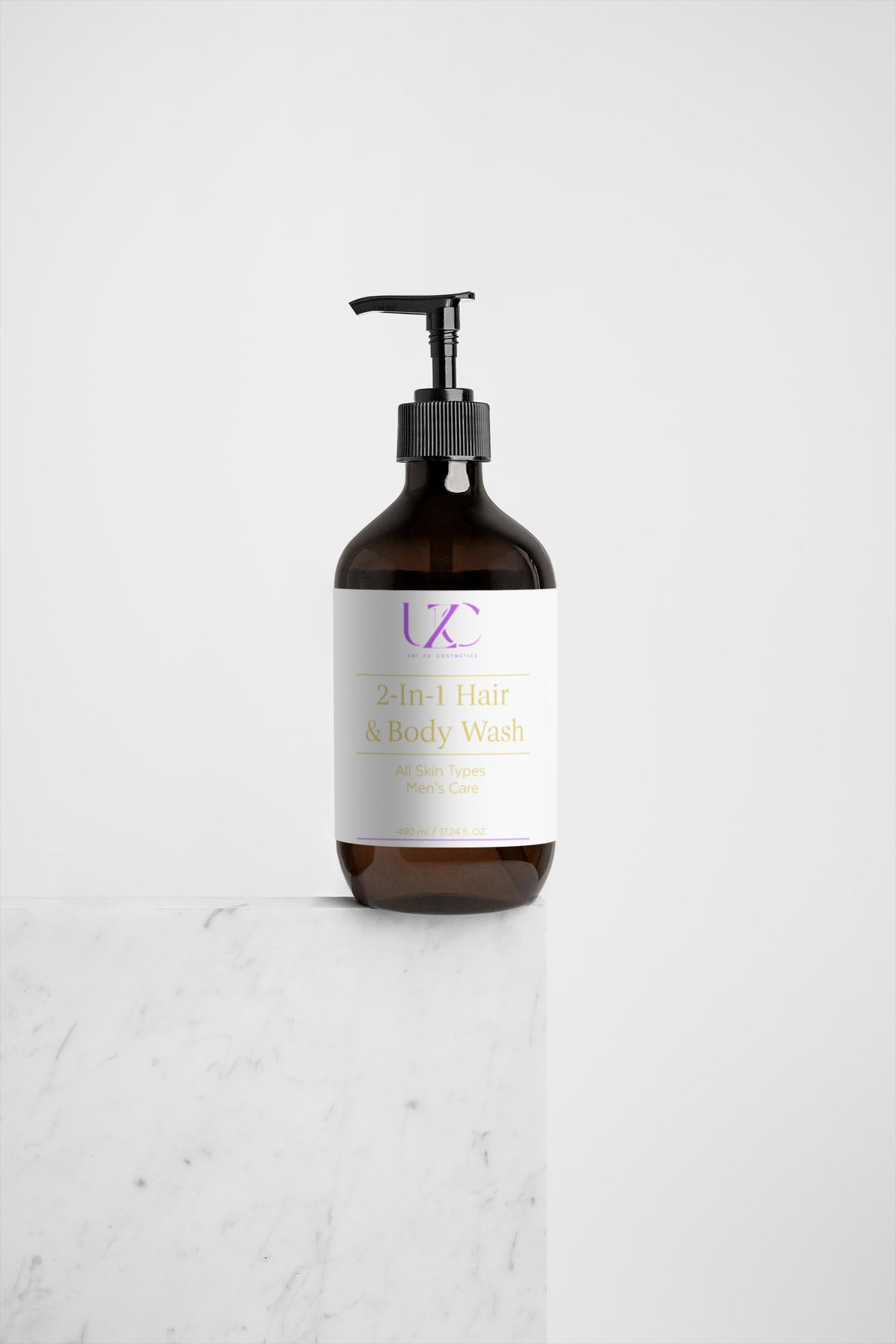 2-in-1 Hair and Body Wash for Men – UNIZXC