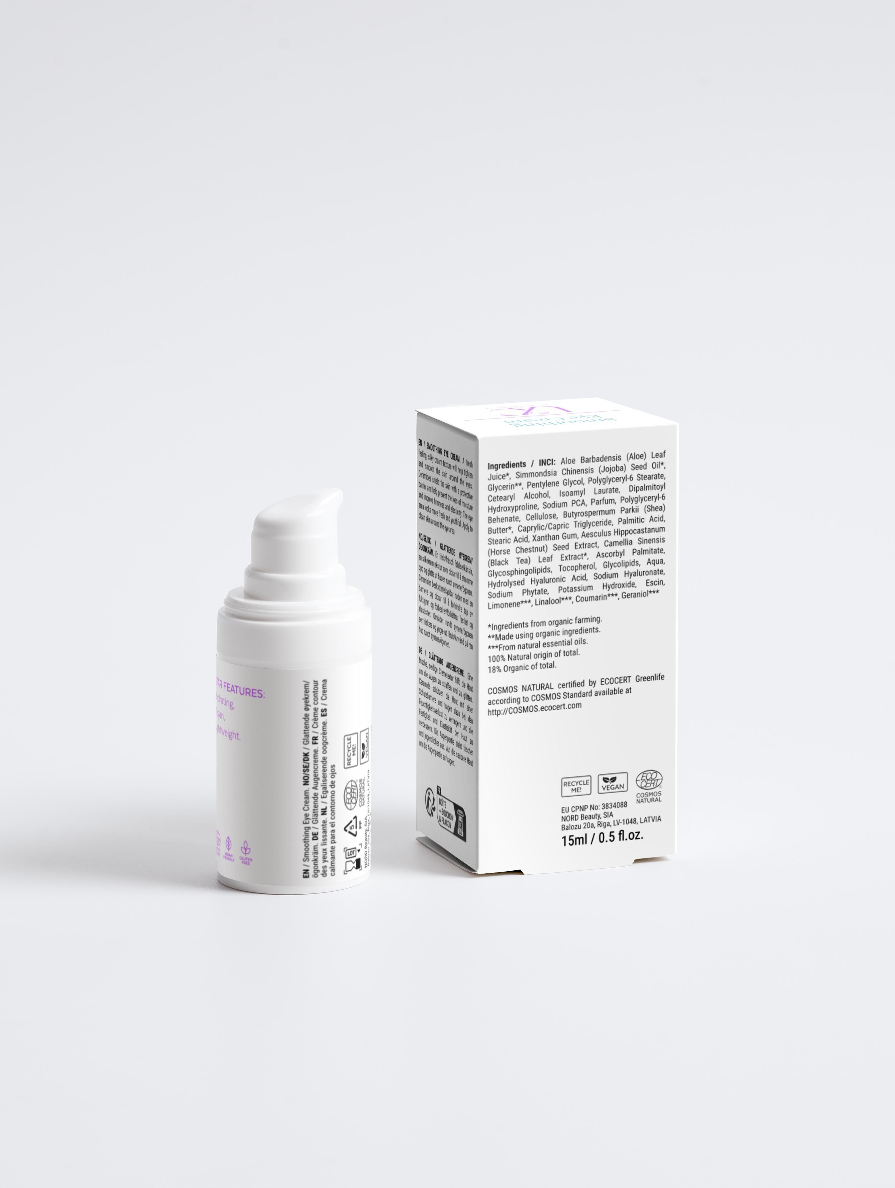 Smoothing Eye Cream