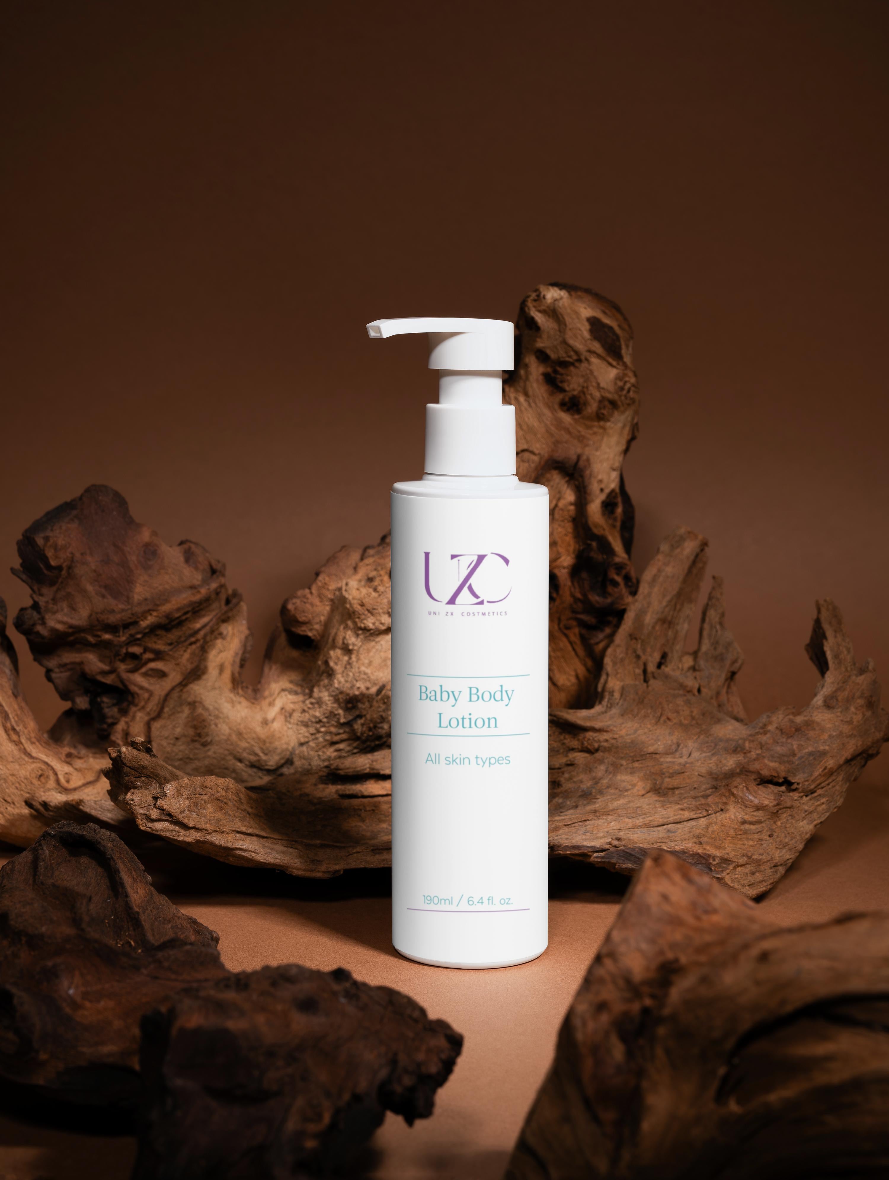 Baby Body Lotion – Nourishing Moisturizer – UNIZXC Cosmetics (www