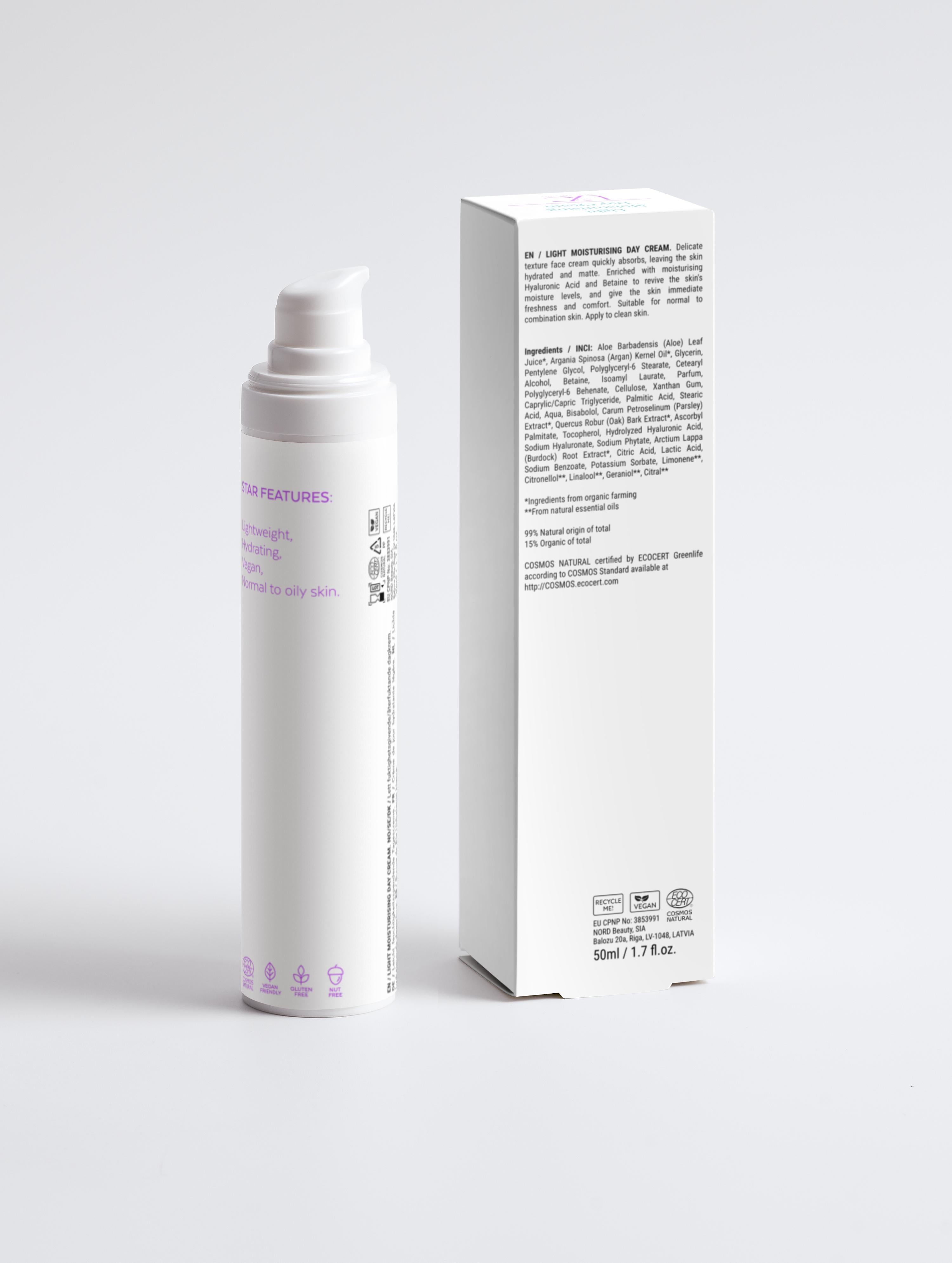 Hydra-Matte Face Cream – Lightweight & Hydrating | For Normal to Oily Skin