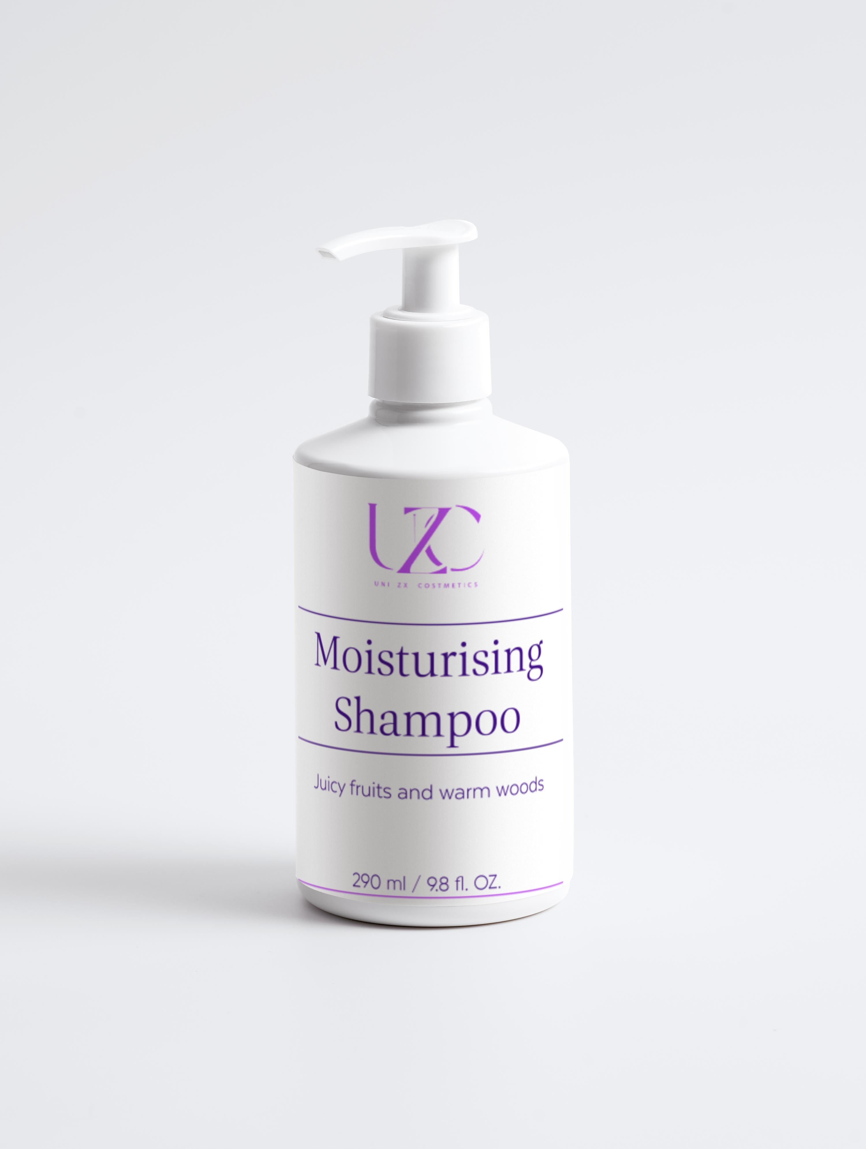 Moisturising Shampoo – Hydrate & Smooth Hair with Aloe Juice
