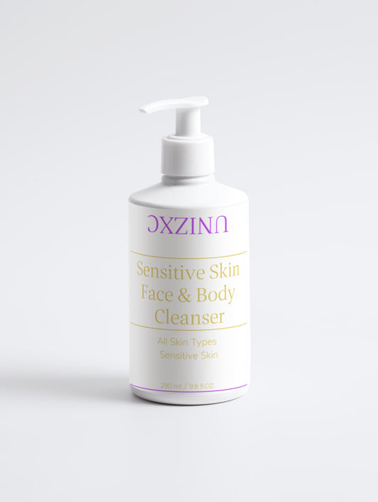 Sensitive Skin Face & Body Cleanser