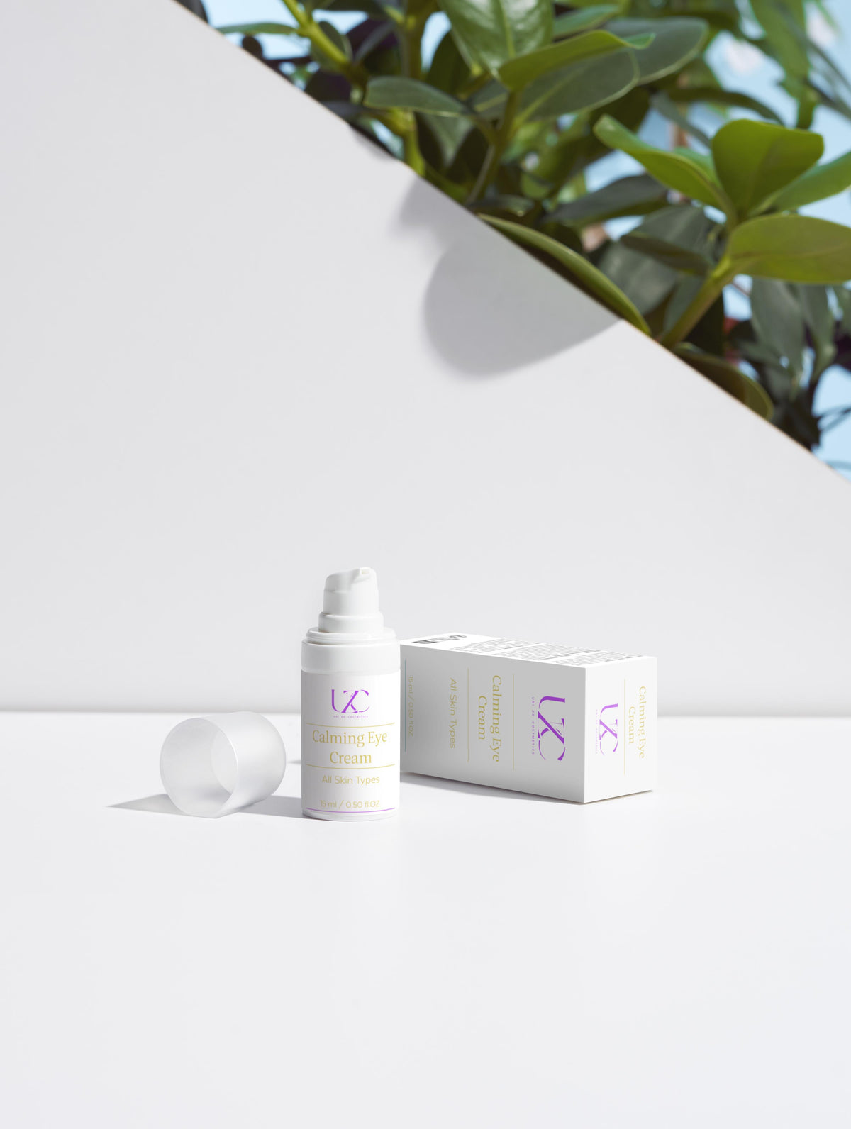 Eye Revive Cream – Hydrating, Puffiness & Dark Circles Care - UniZx