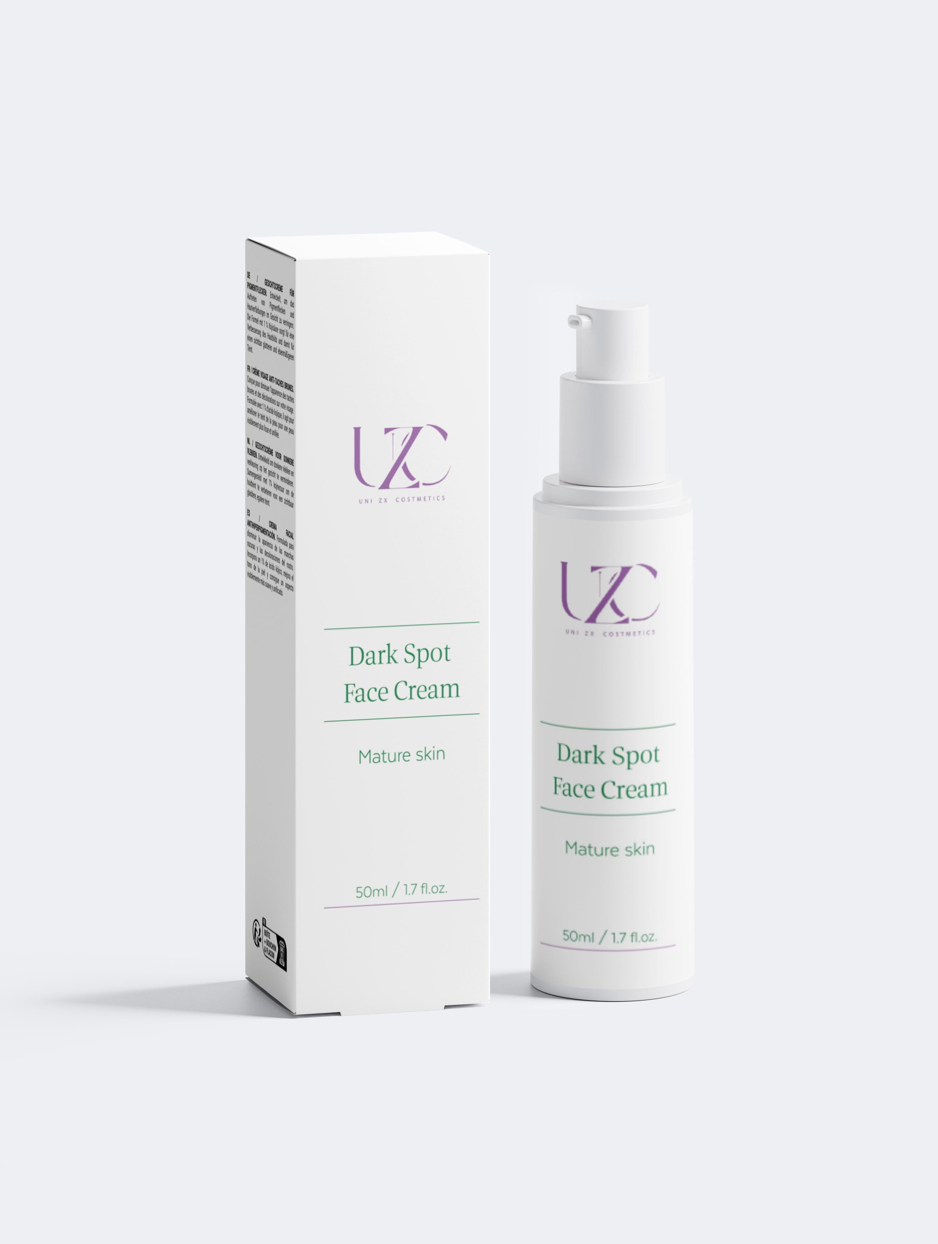 Dark Spot Face Cream with Kojic Acid