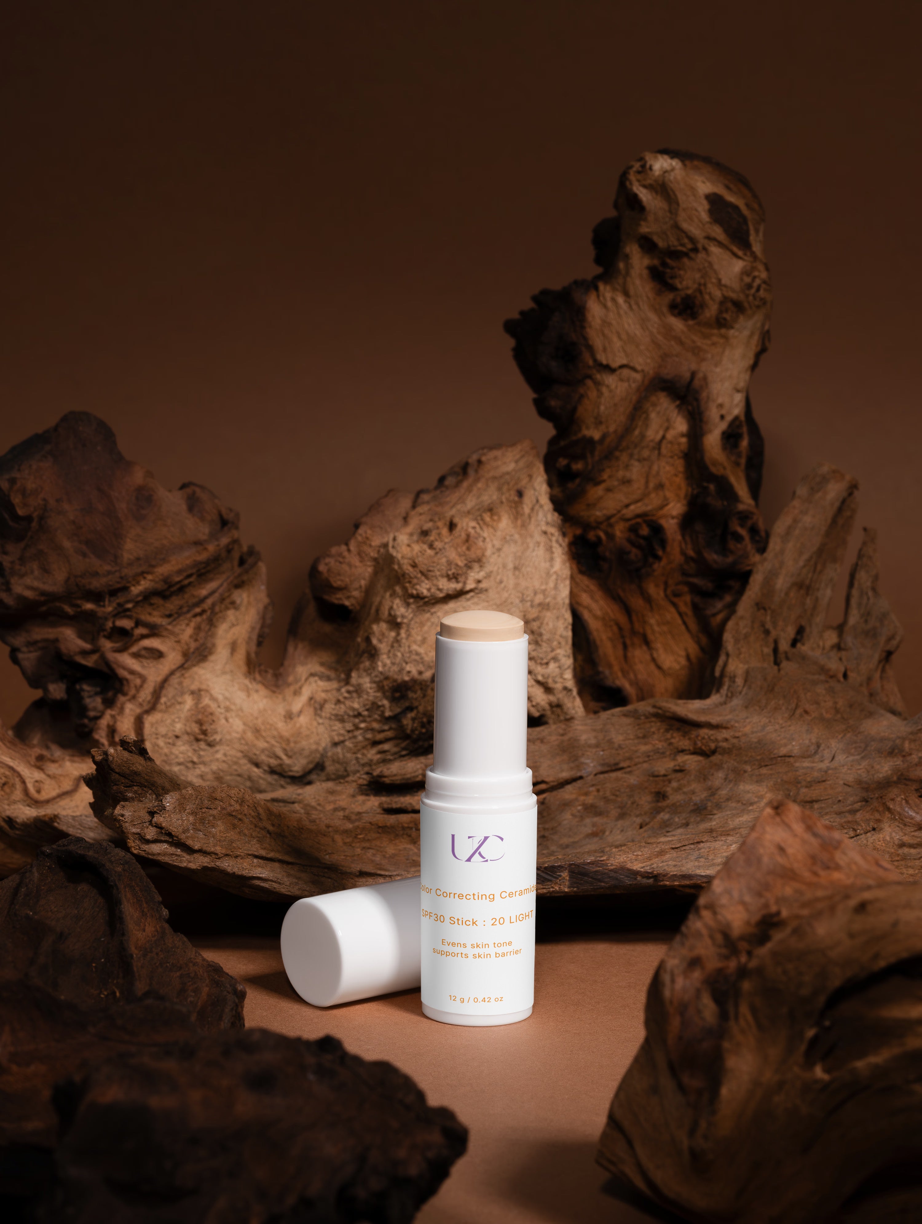 Color Correcting Ceramide SPF30 Stick : 20 LIGHT