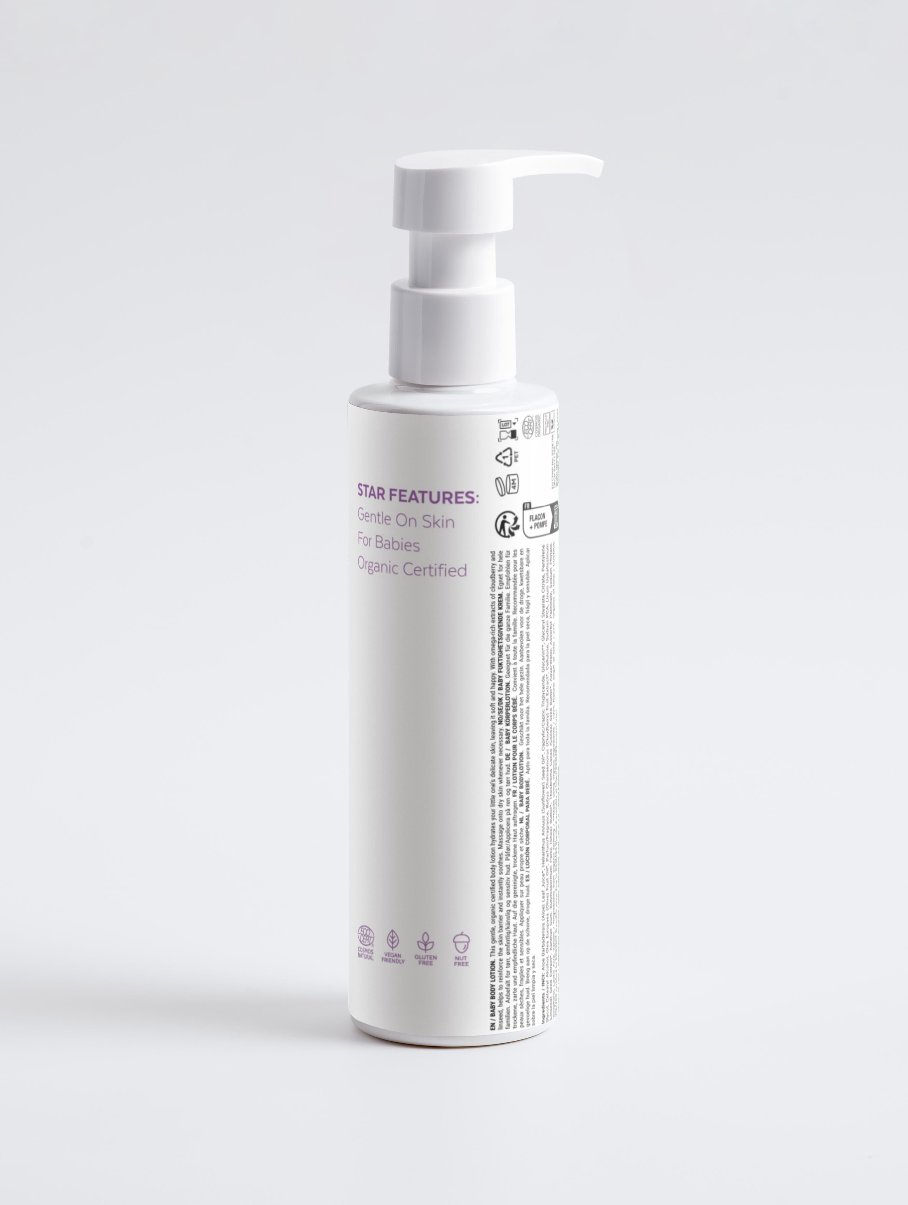 Baby Body Lotion – Nourishing Moisturizer – UNIZXC Cosmetics (www