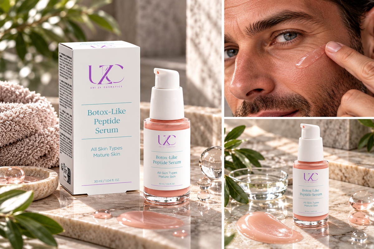 Hochentwickeltes Peptidserum