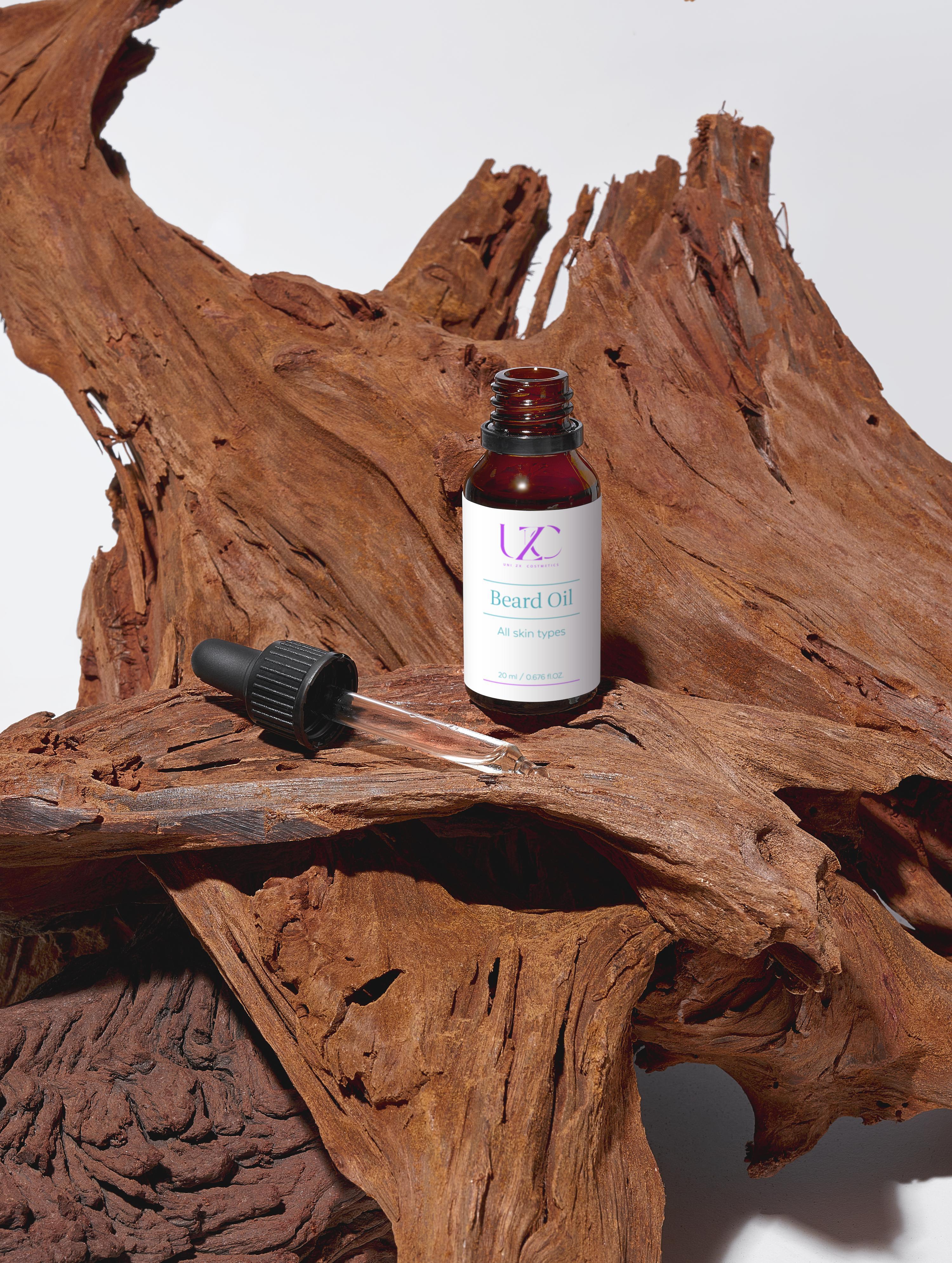 Softening Beard Oil with Calming Facial Oil – Nourish, Soften & Style Your Beard
