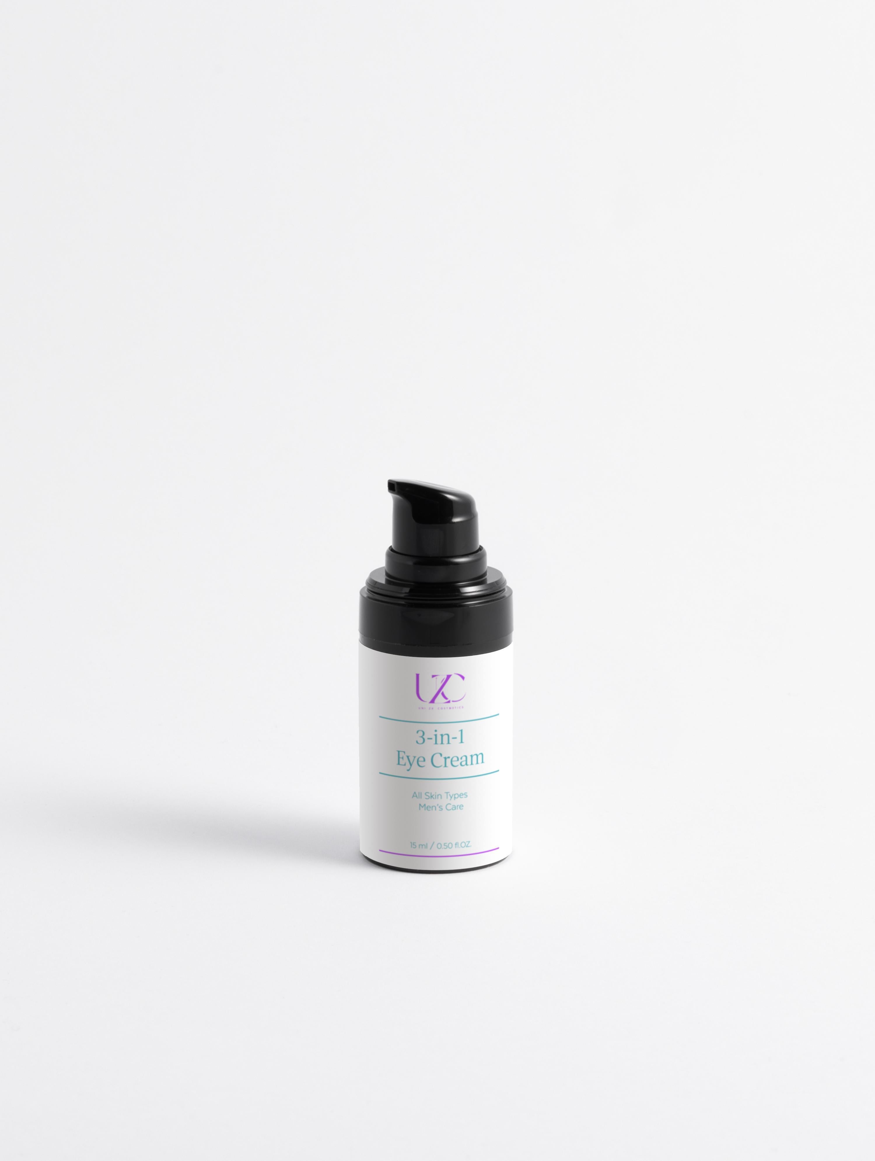 3-in-1 Eye Cream for Men – Hydrate, Reduce Puffiness, & Minimize Fine Lines