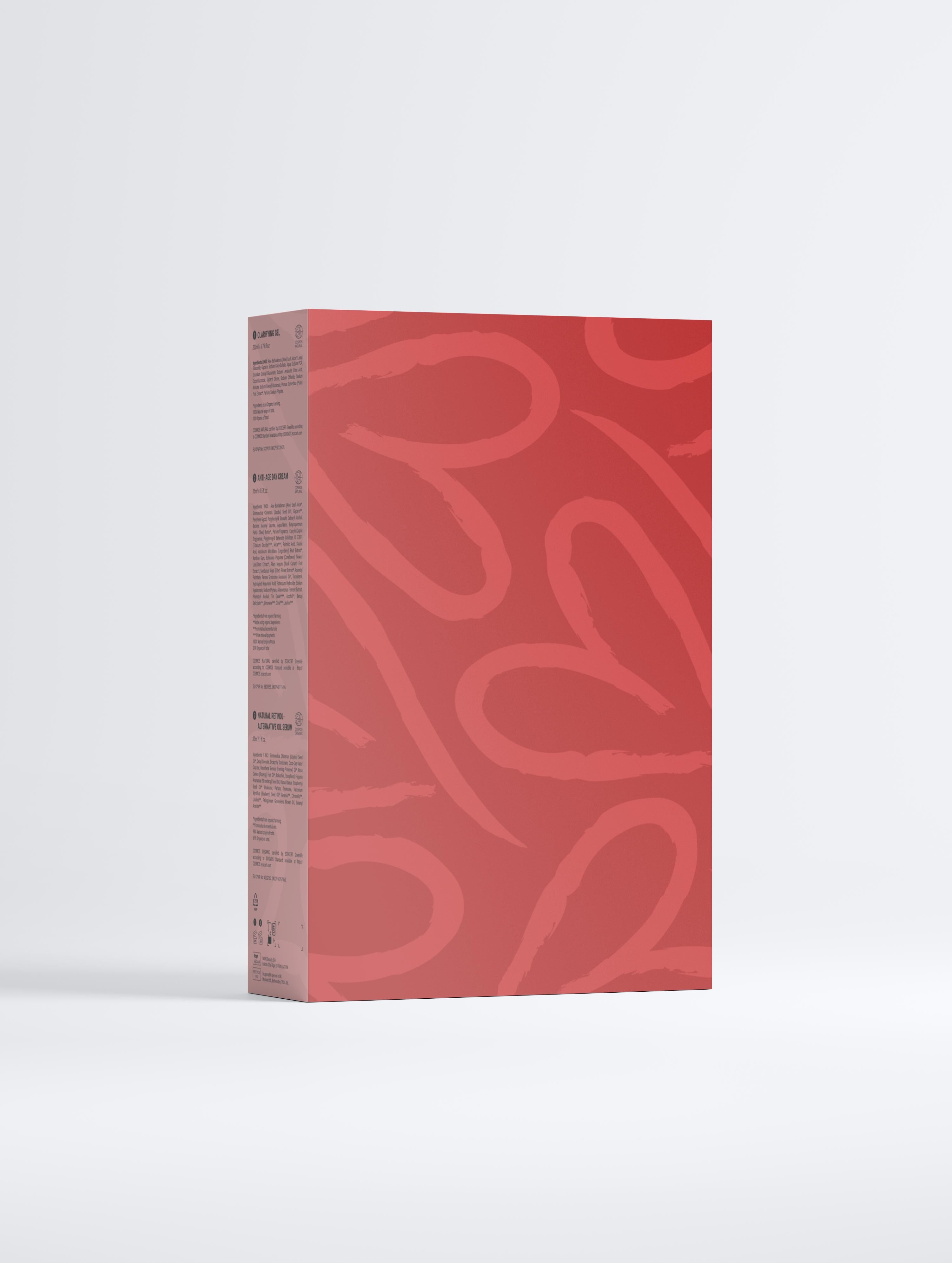 Clear Complexion Collection Box