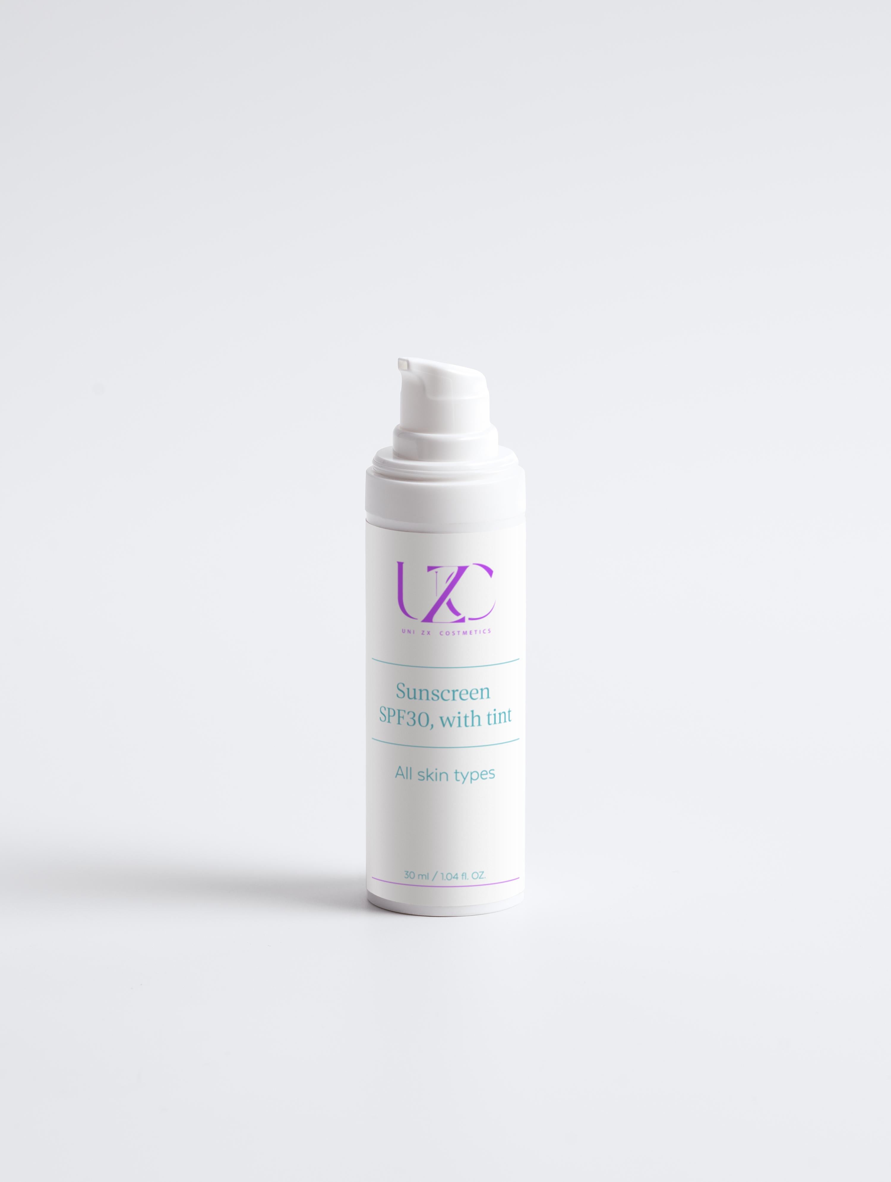 Sunscreen SPF30 with tint