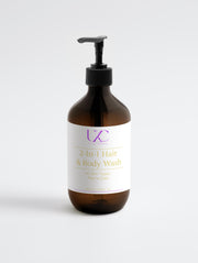 2-in-1 Hair and Body Wash for Men – UNIZXC