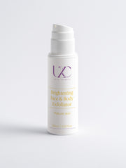 Brightening Face & Body Exfoliator with Kojic Acid – UNIZXC