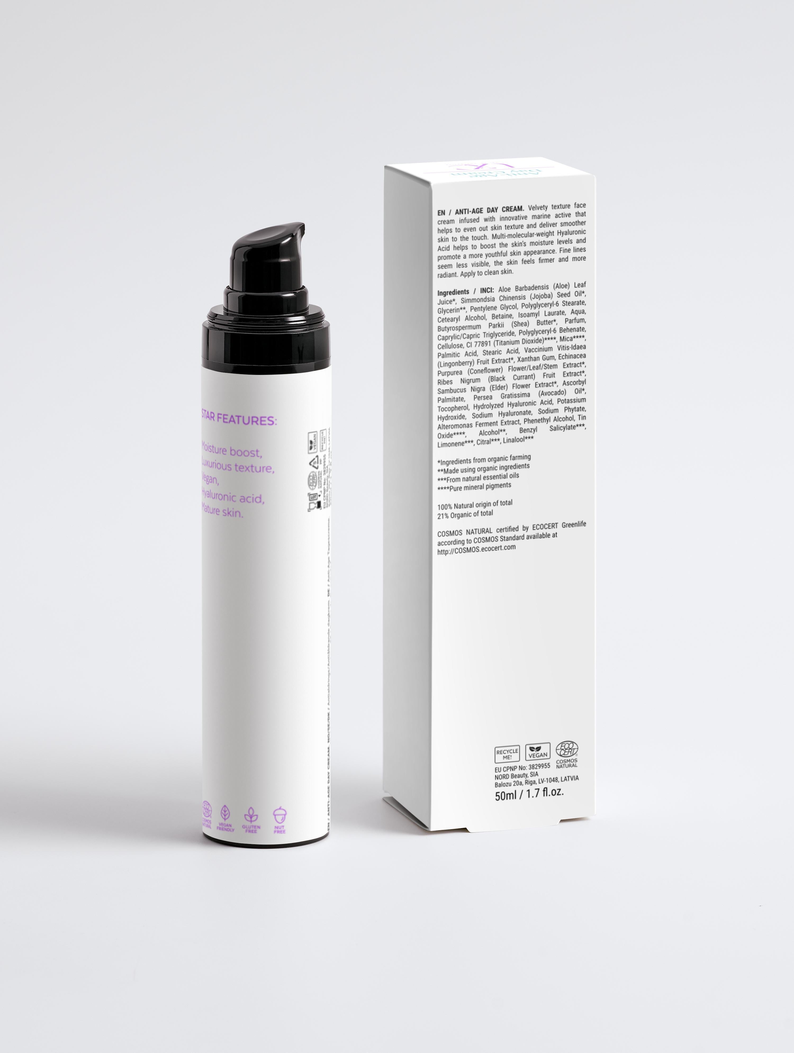 Anti-Age Day Cream, 50ml