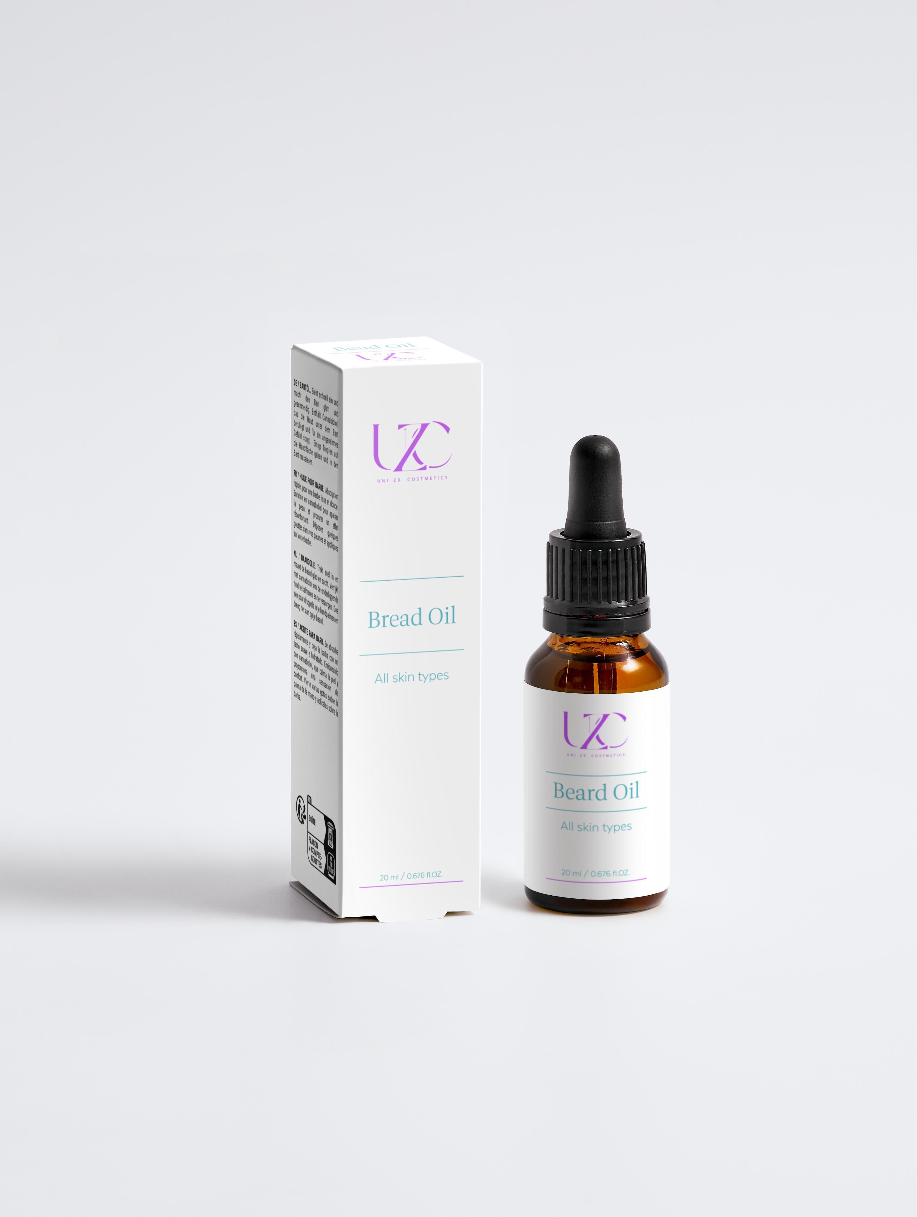 Softening Beard Oil with Calming Facial Oil – Nourish, Soften & Style Your Beard