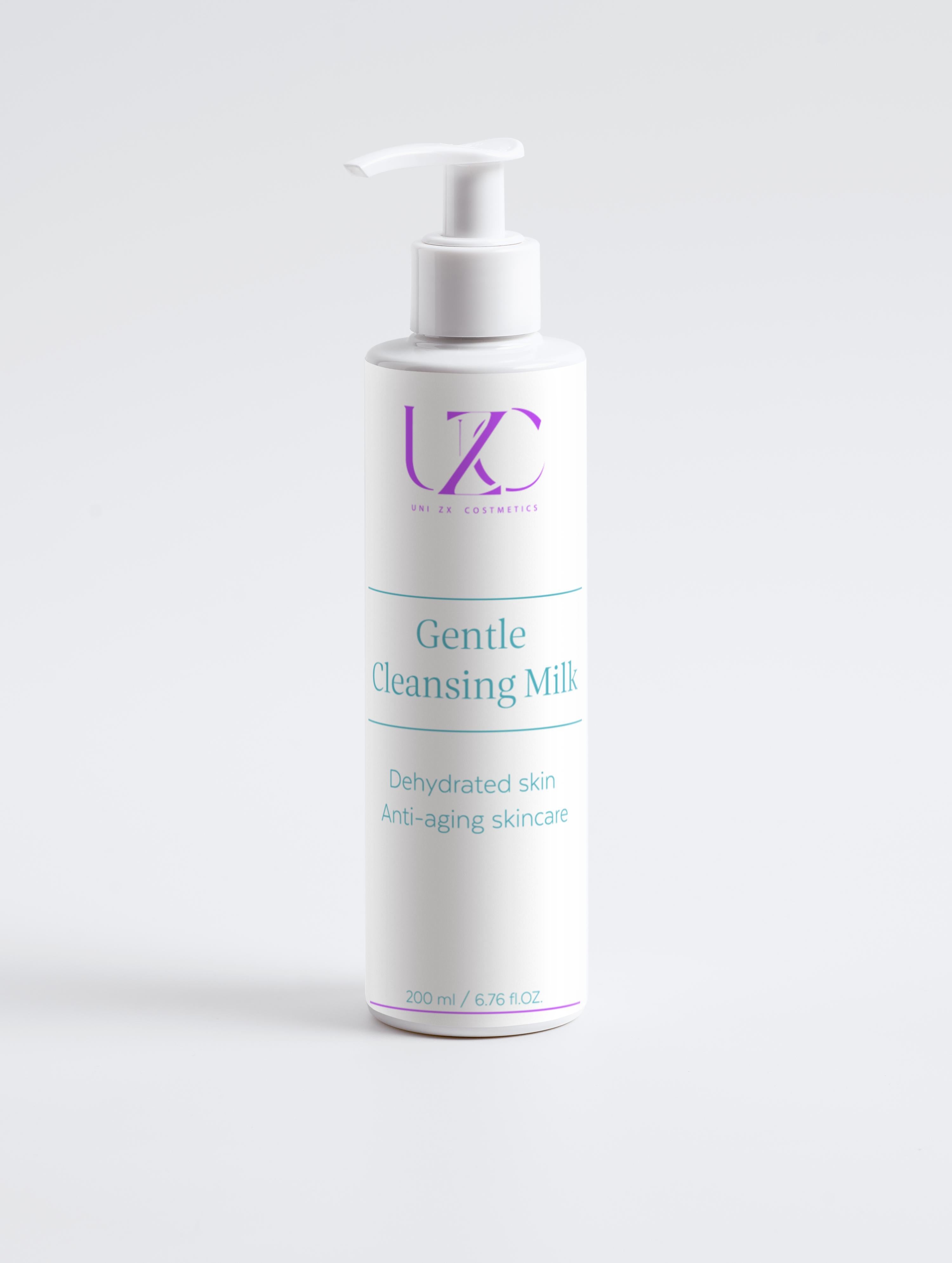 Silky Soft Face Wash – Gentle Cleanser for Dry & Mature Skin -UniZx