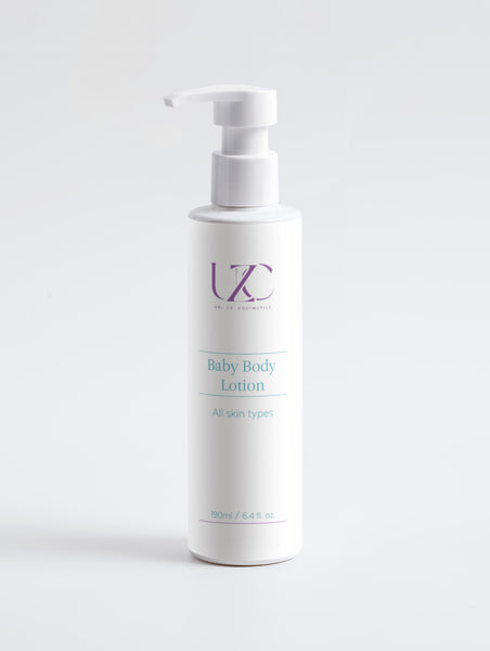 Baby Body Lotion – Nourishing Moisturizer – UNIZXC Cosmetics (www