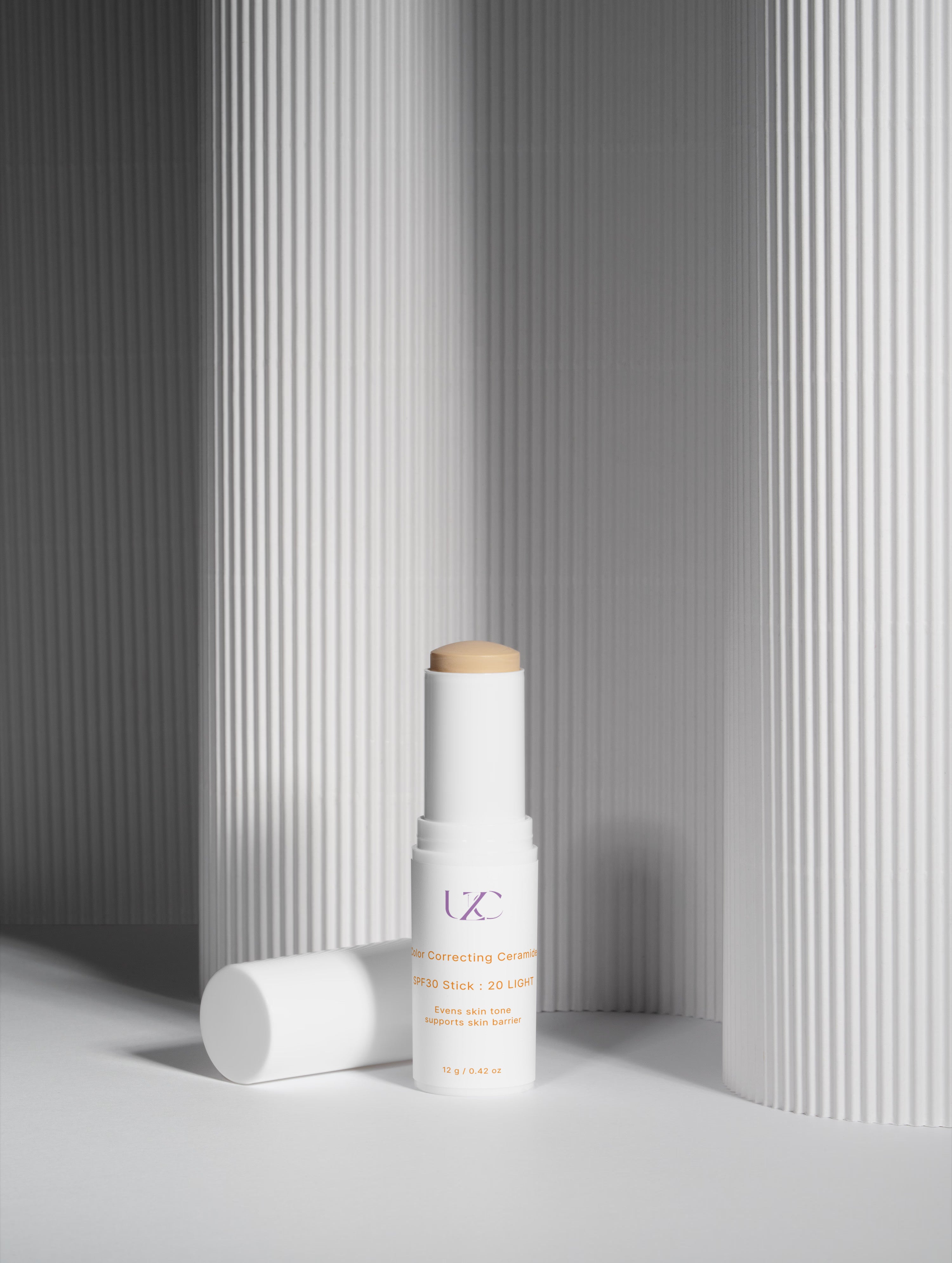 Color Correcting Ceramide SPF30 Stick : 20 LIGHT
