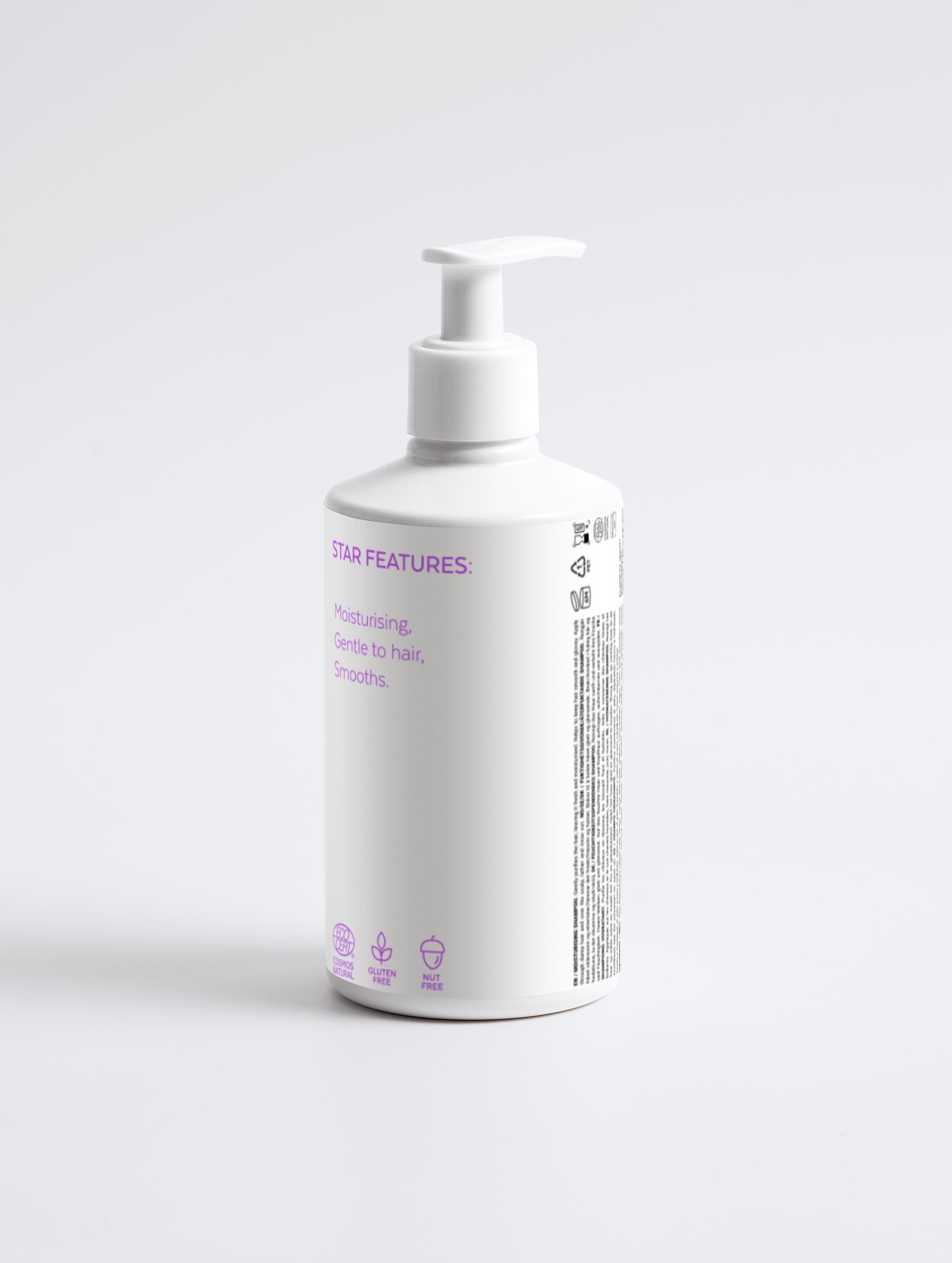 Moisturising Shampoo – Hydrate & Smooth Hair with Aloe Juice