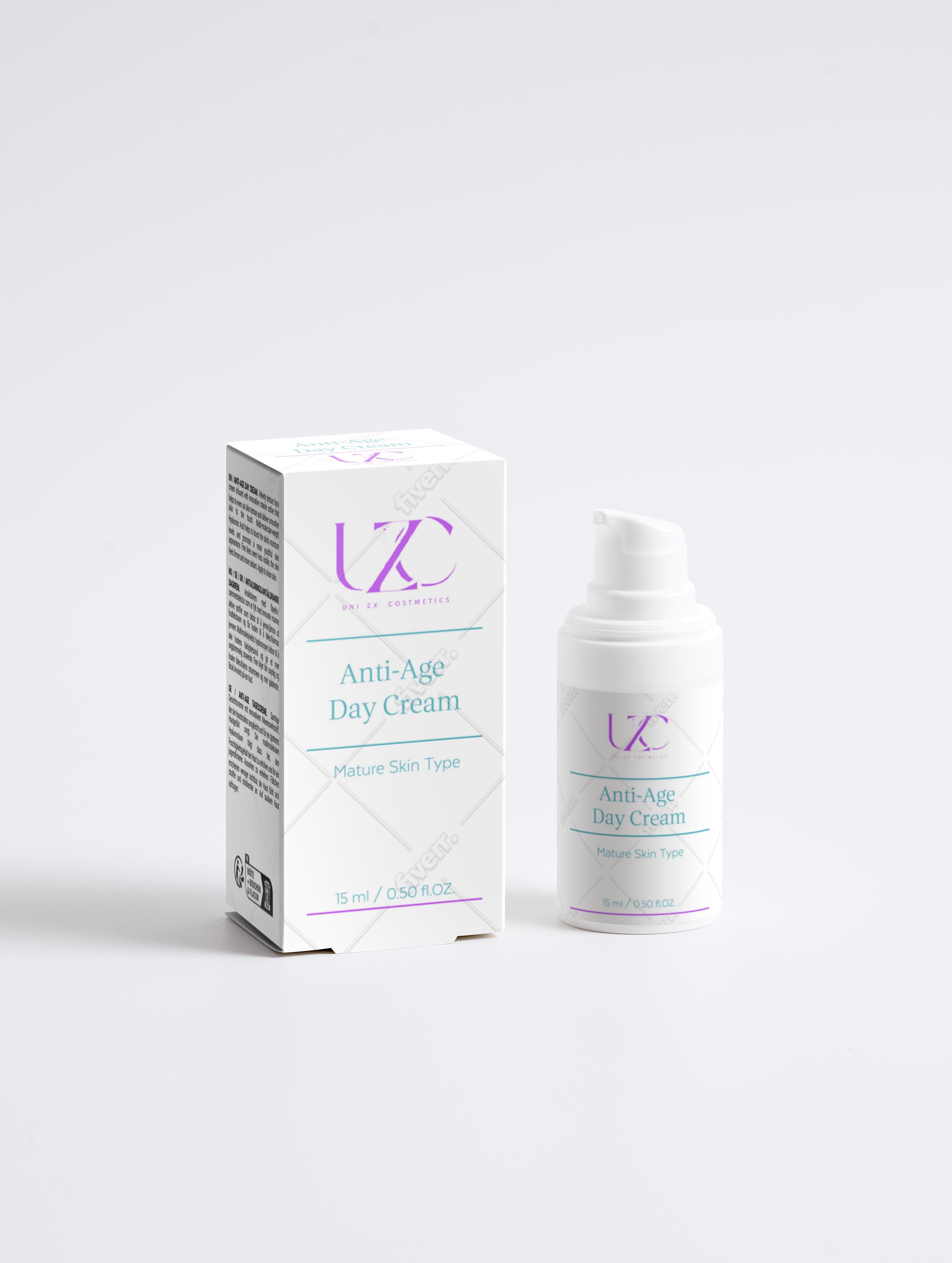 スキンケア UNIZXC Anti-Age Day Cream - Luxurious Hydrating Moisturizer