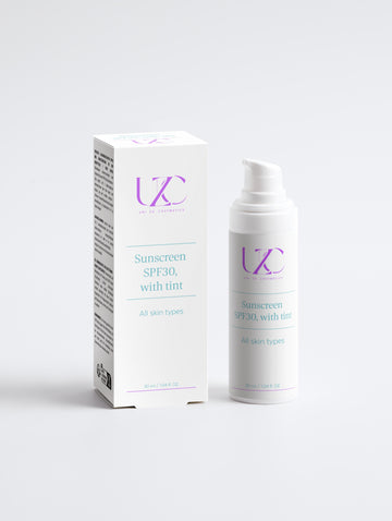 Sunscreen SPF30 with tint