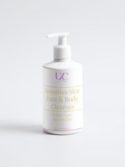 Sensitive Skin Face & Body Cleanser – UNIZXC