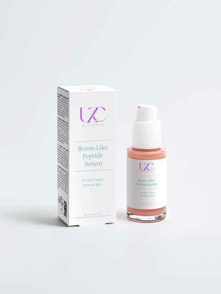 Botox-Like Peptide Serum - Luxury Anti-Ageing Formula