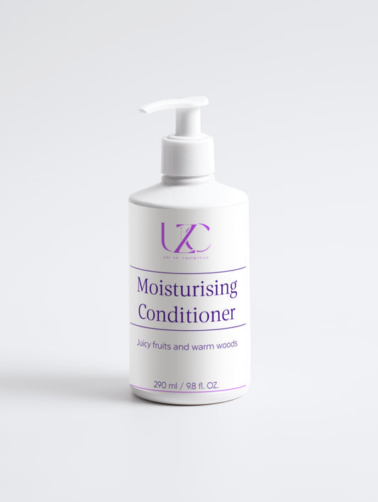 Moisturising Conditioner – Hydrate & Smooth Hair with Argan Oil & Wheat Protein