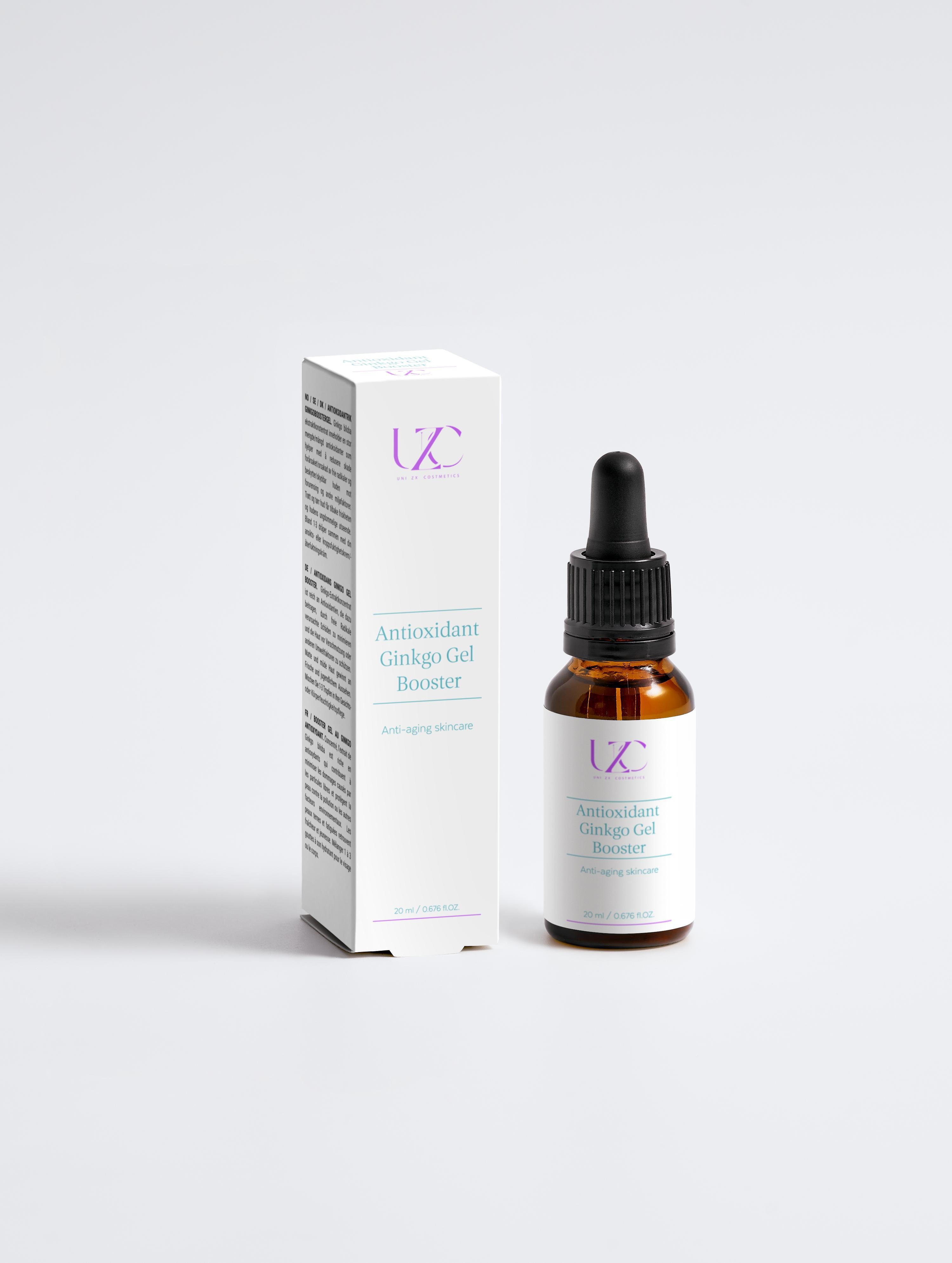 Antioxidant Ginkgo Gel Booster