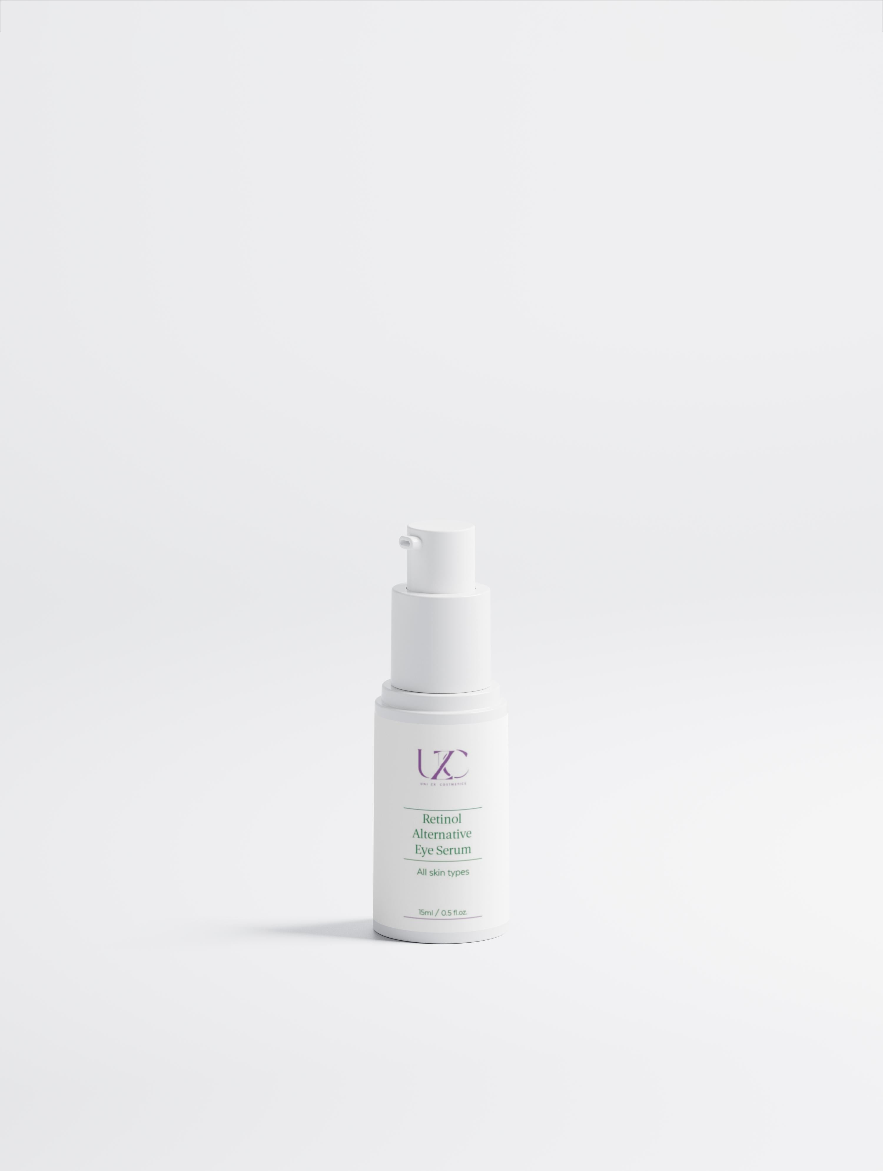 Retinol Alternative Eye Serum 15ml – Gentle Eye Care – UNIZXC