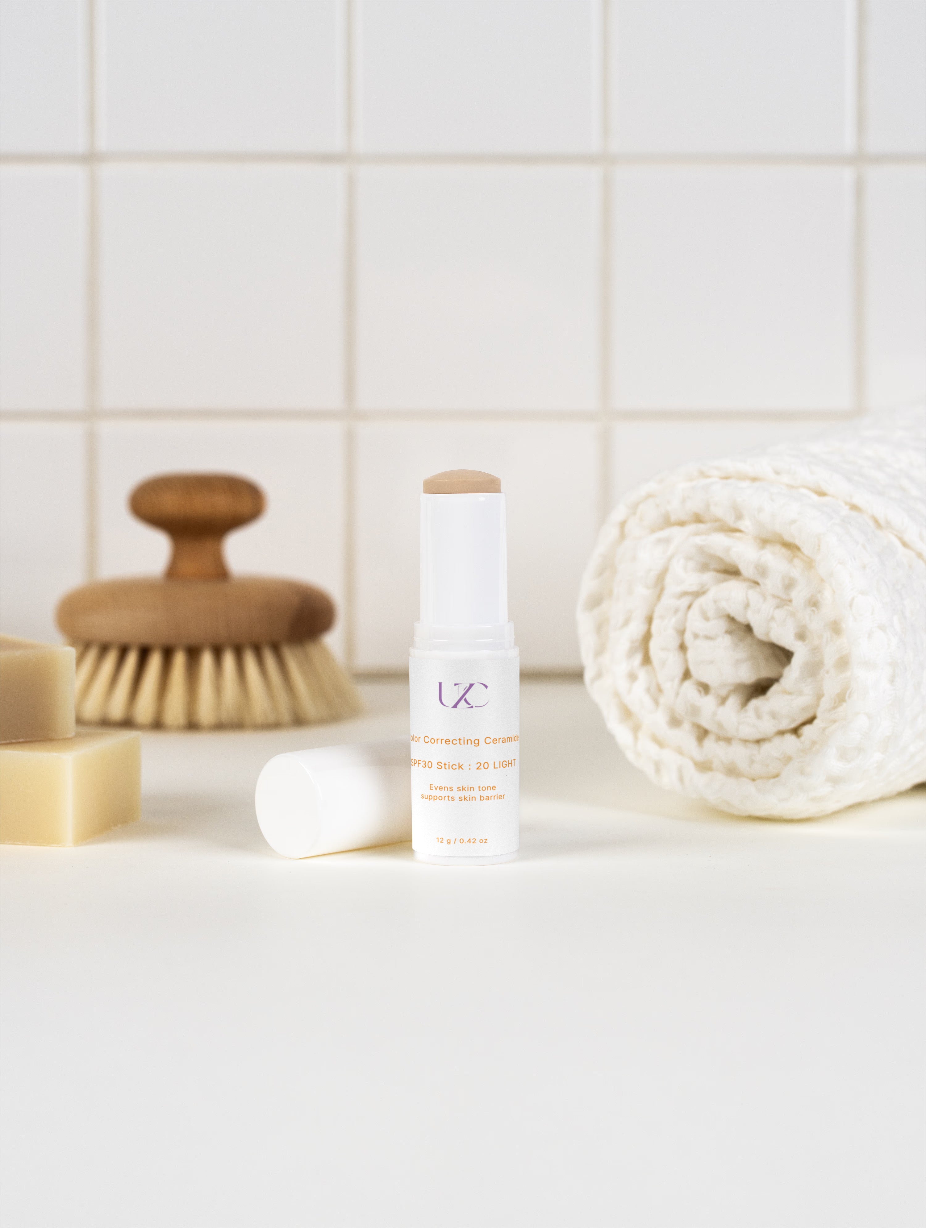 Color Correcting Ceramide SPF30 Stick : 20 LIGHT
