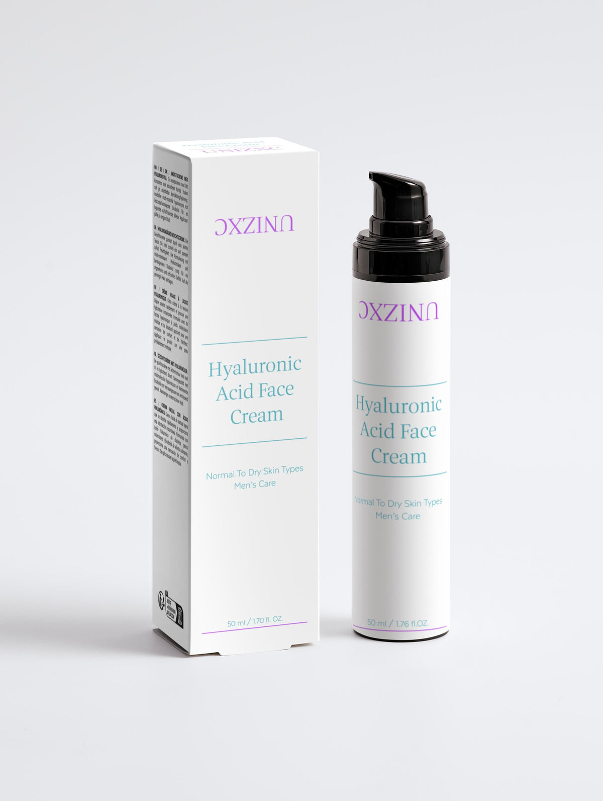 Hyaluronic Acid Face Cream for Men – UNIZXC