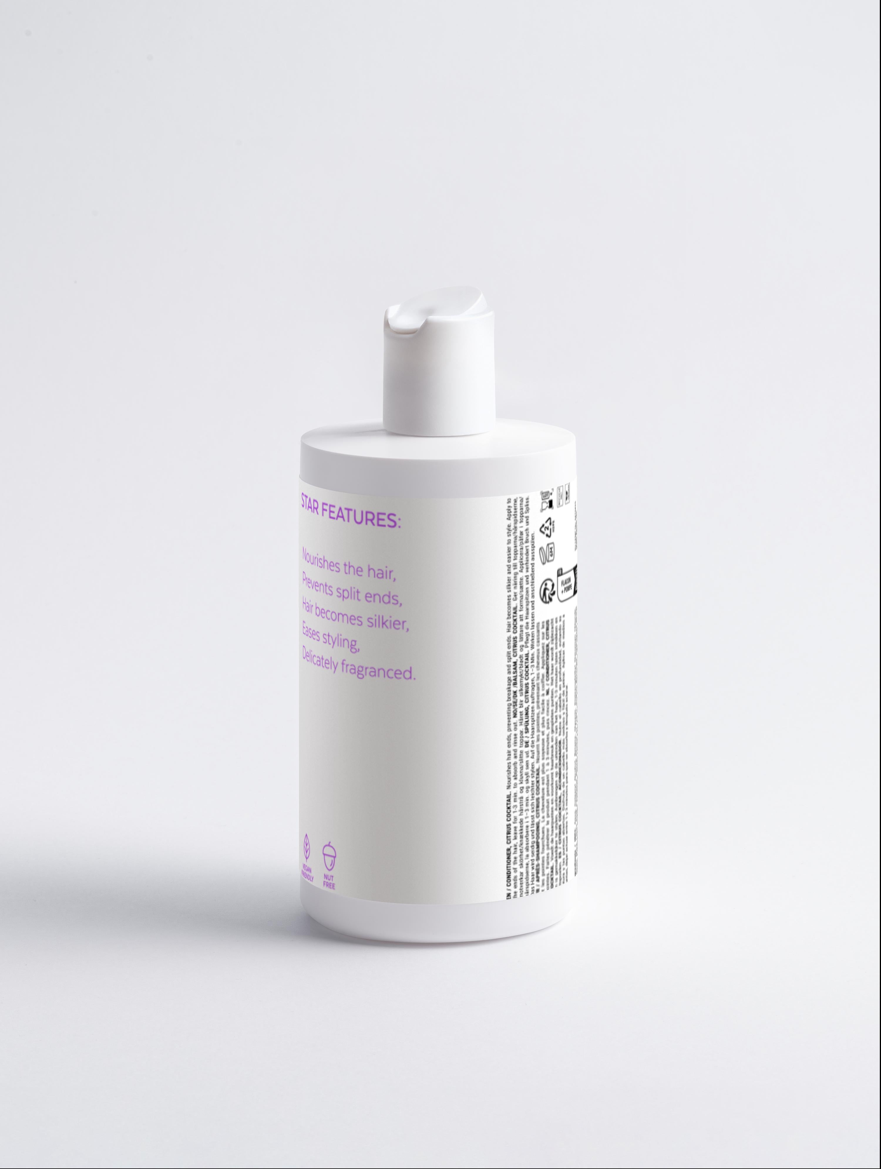 Fresh Conditioner, Citrus Cocktail – Prevent Split Ends & Add Volume