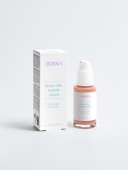 Botox-Like Peptide Serum