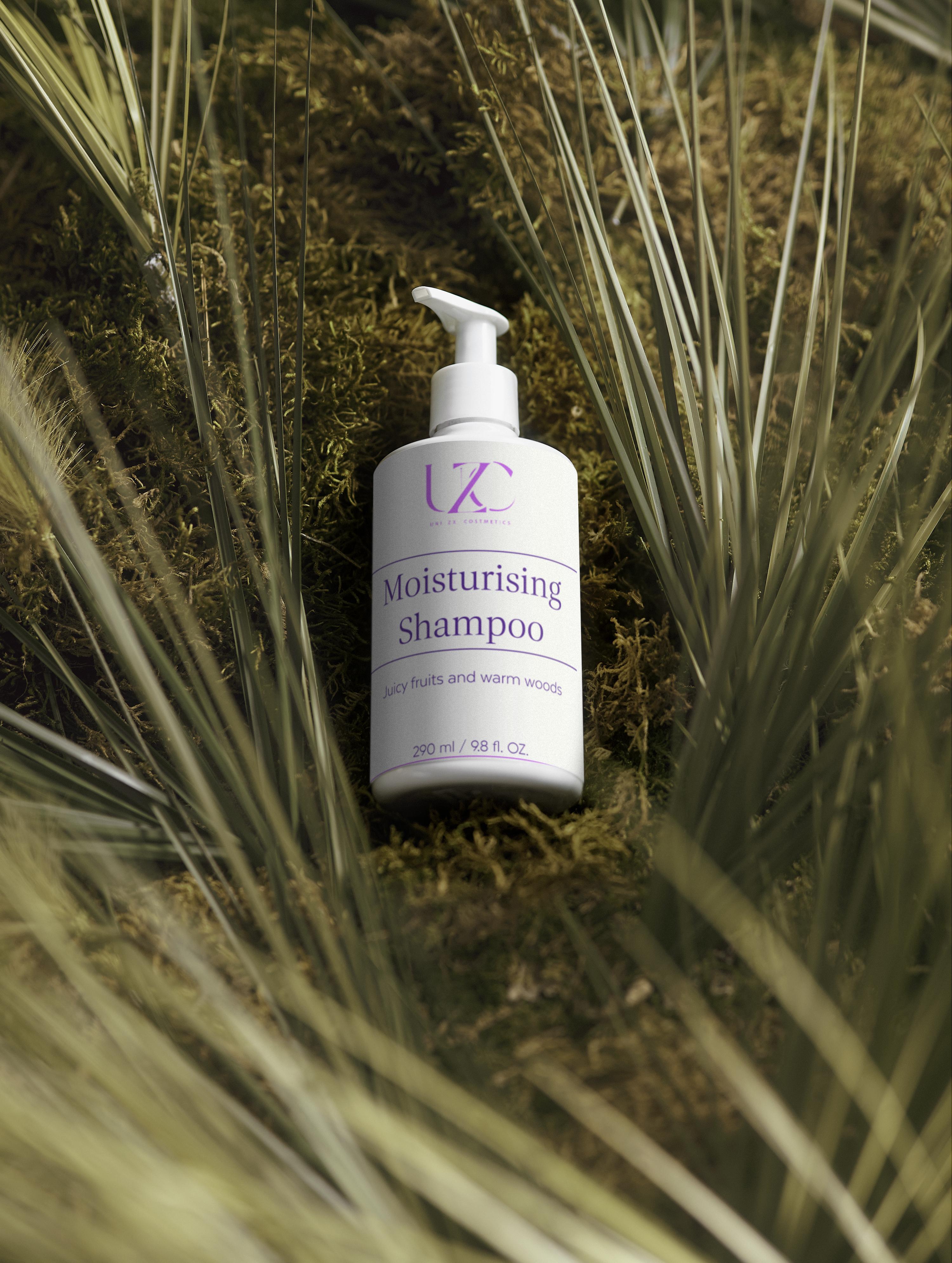 Moisturising Shampoo with Aloe – Hydrate & Smooth Hair – UNIZXC